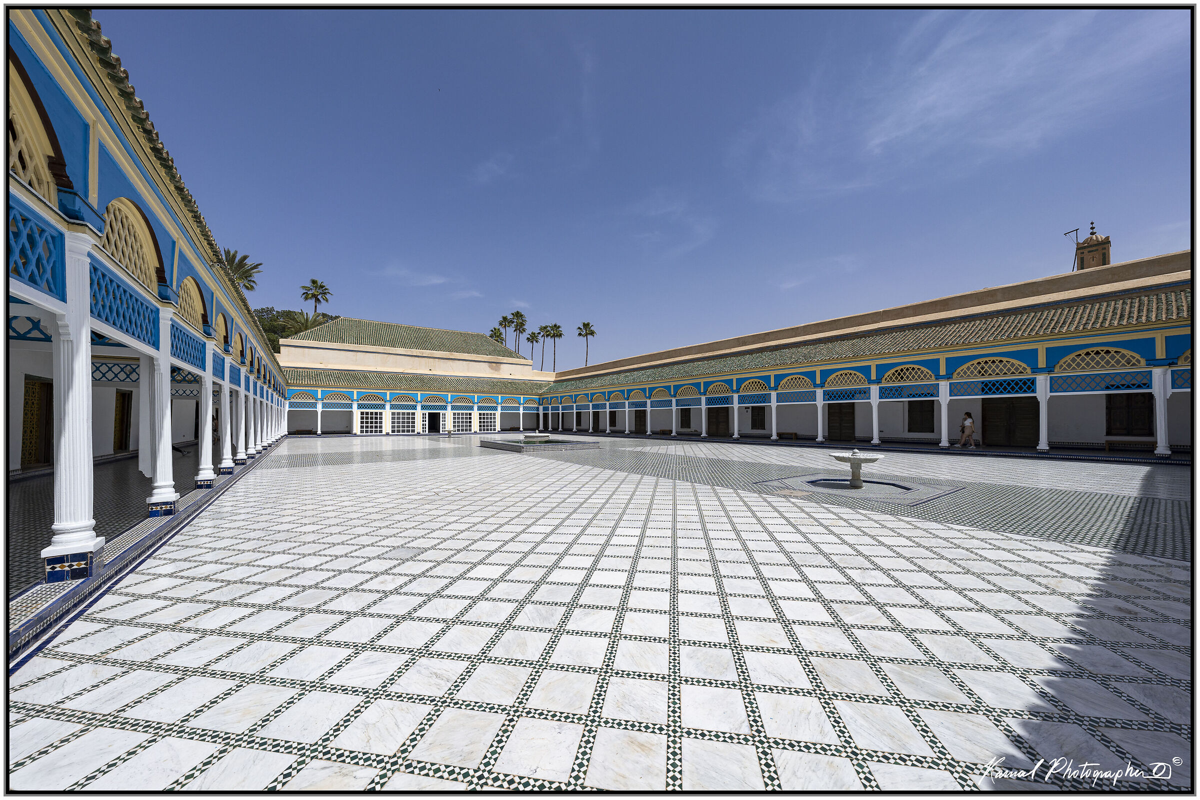 El Bahia Palace Marrakech