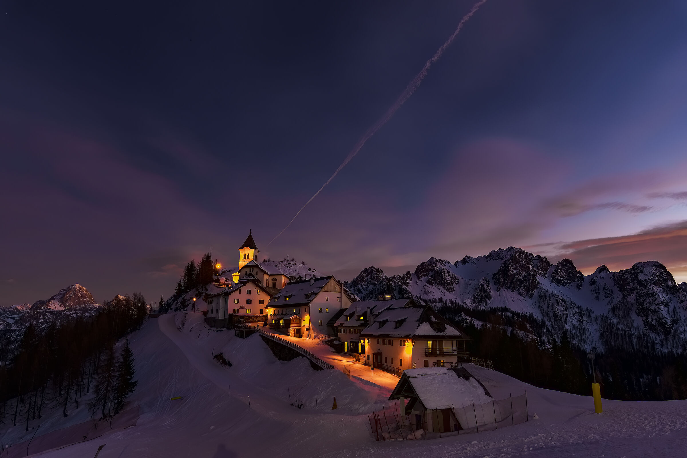 Monte Lussari 05/01/2023