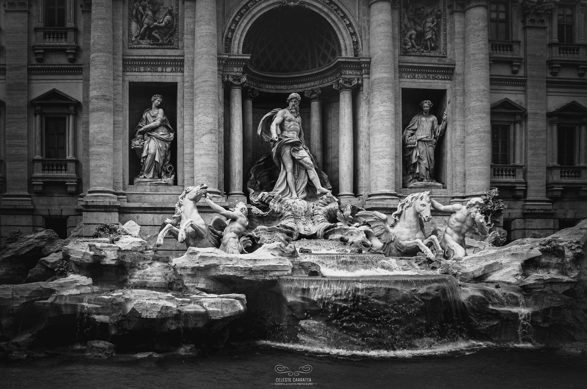 Fontana di Trevi Roma