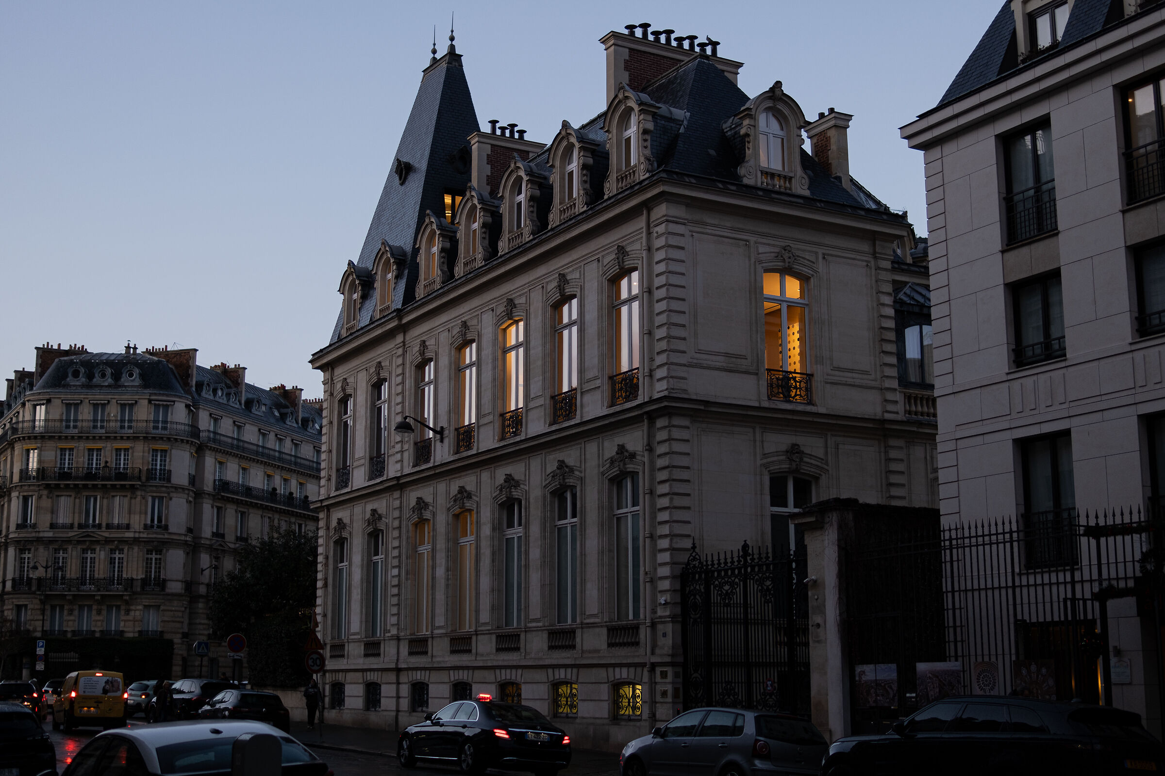 Parisian architecture