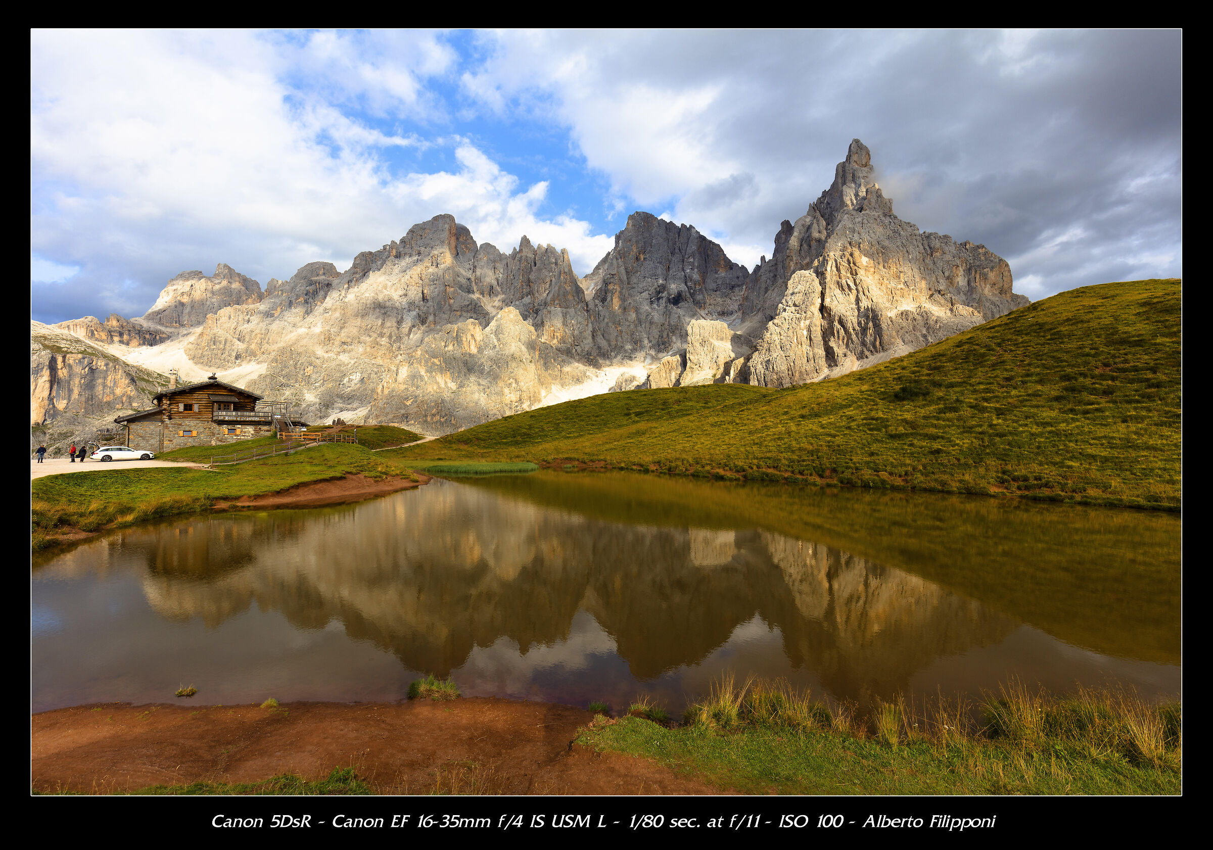 Baita Segantini - Pale di San Martino - Dolomites