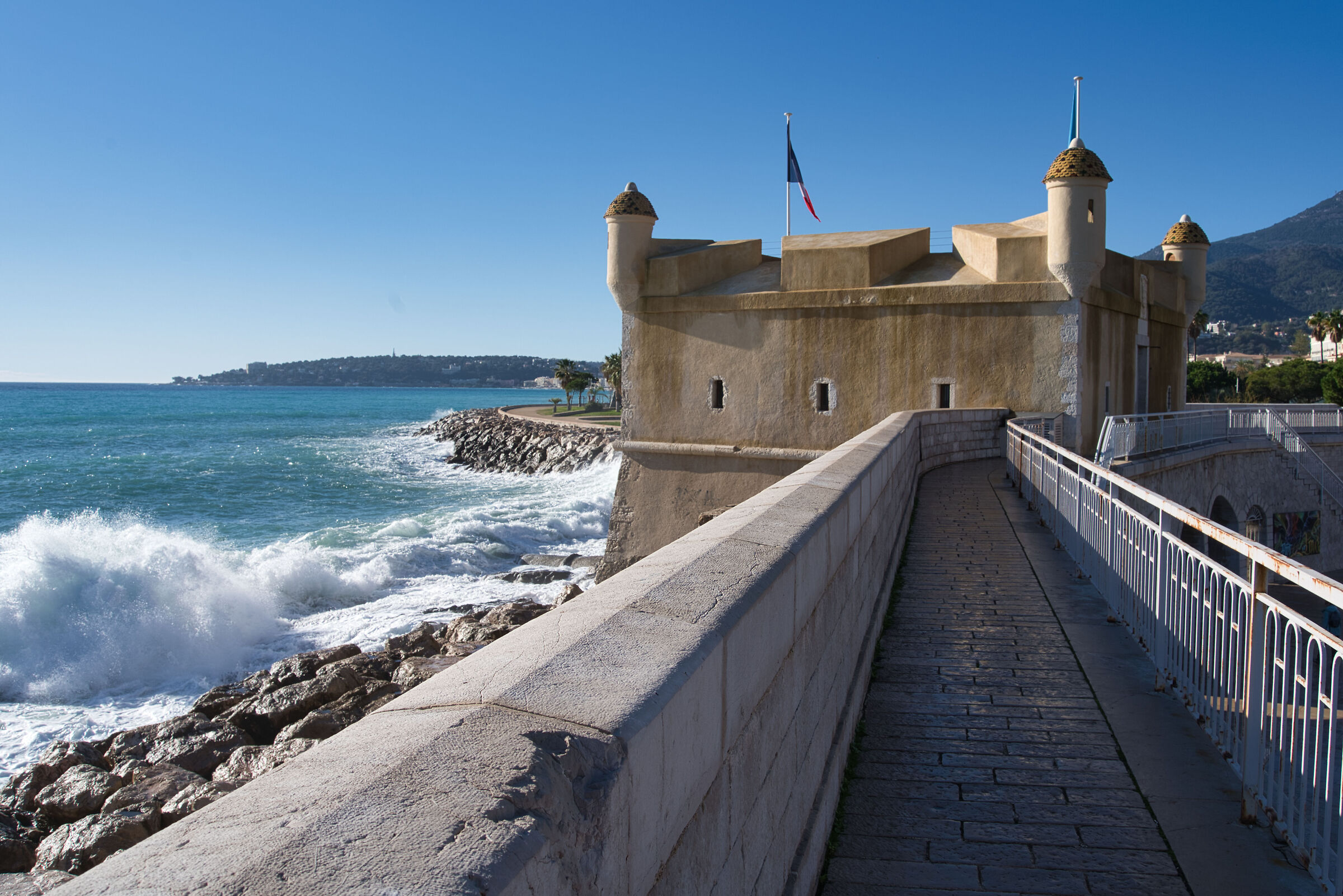 La fortezza sul mare