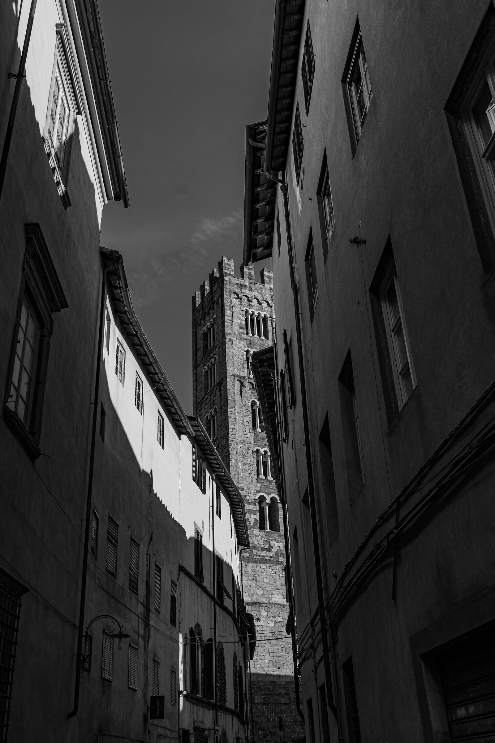 In the streets of Lucca-1