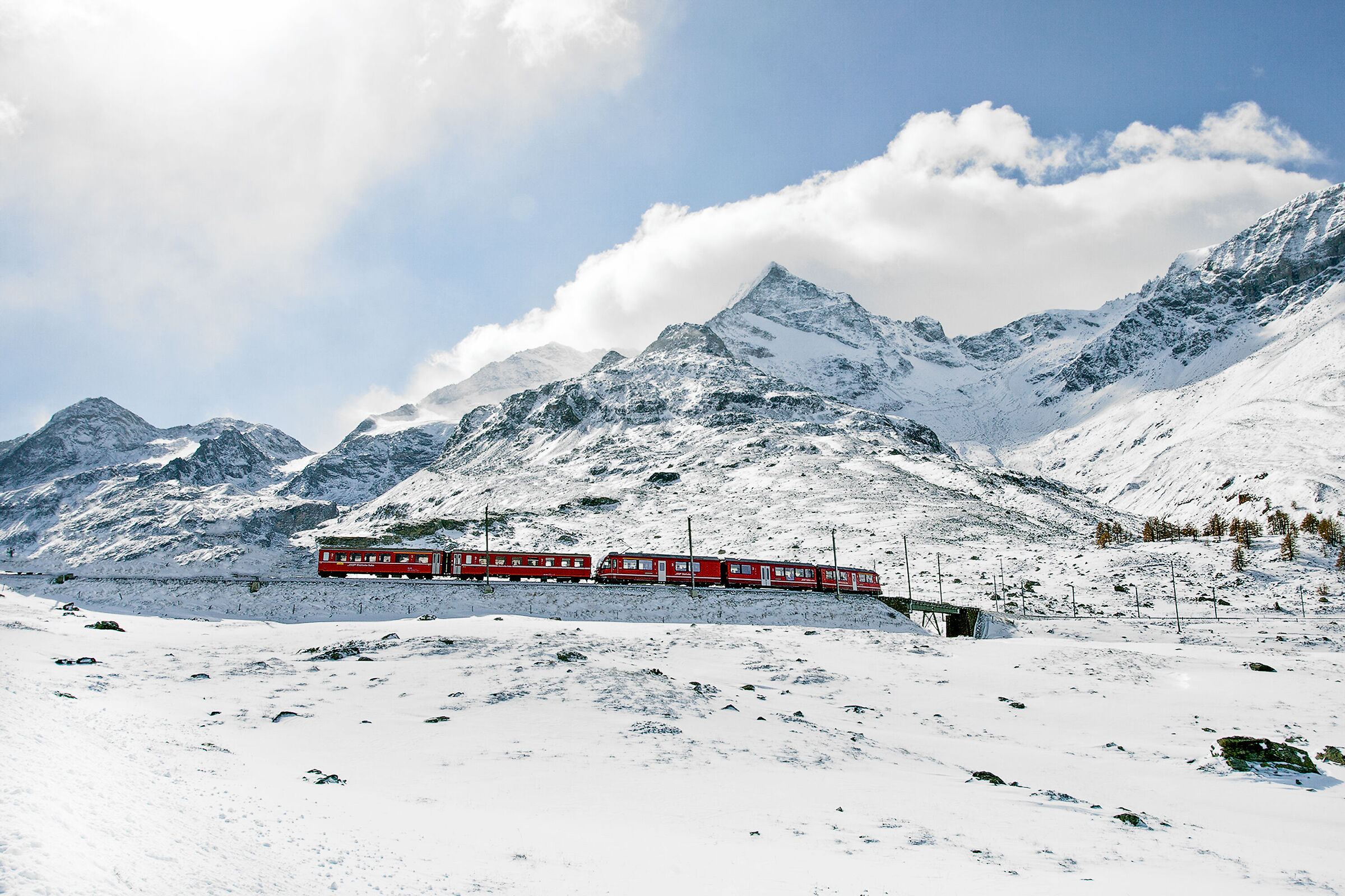 Passo Bernina