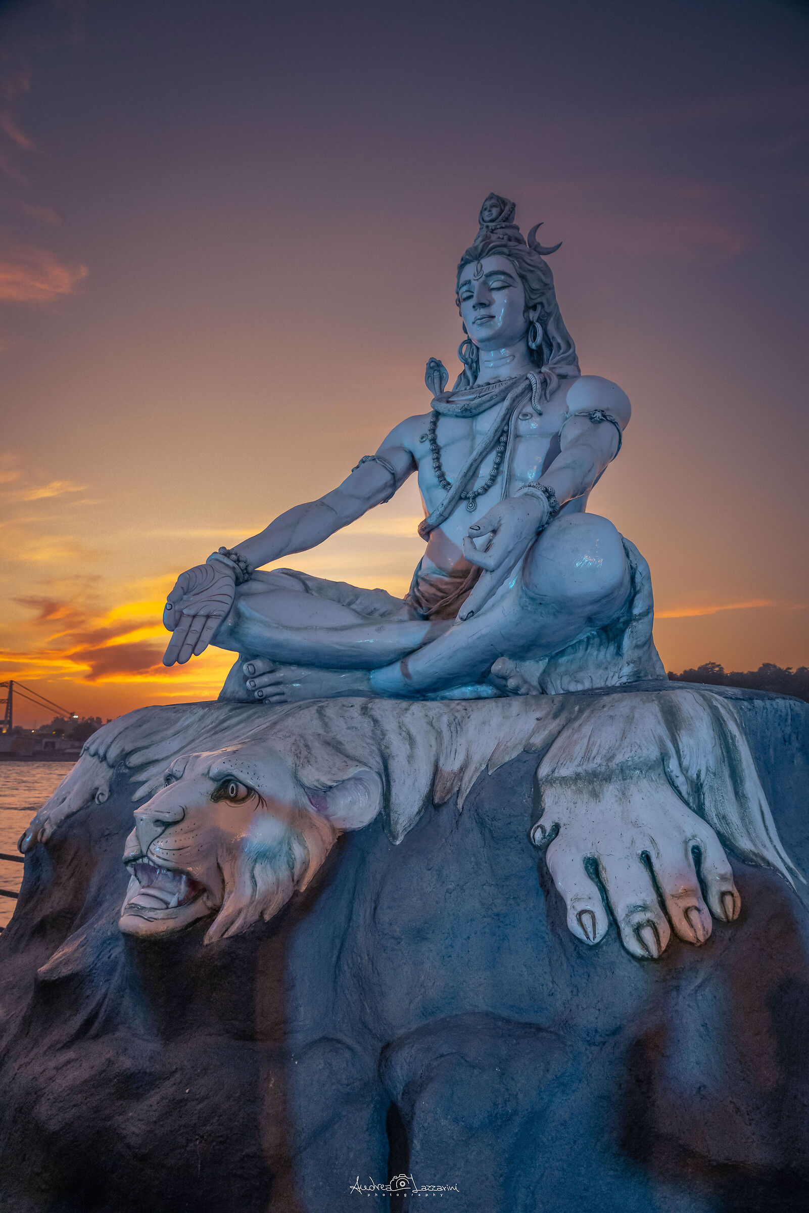 Shiva Sunset