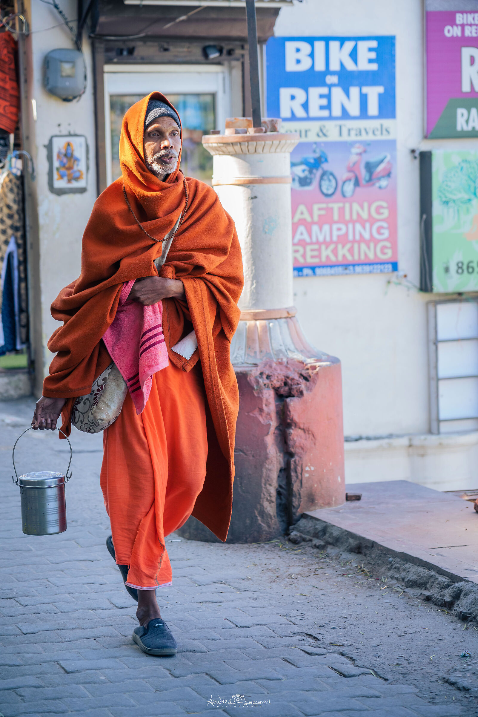 Sadhu in Rishikesh