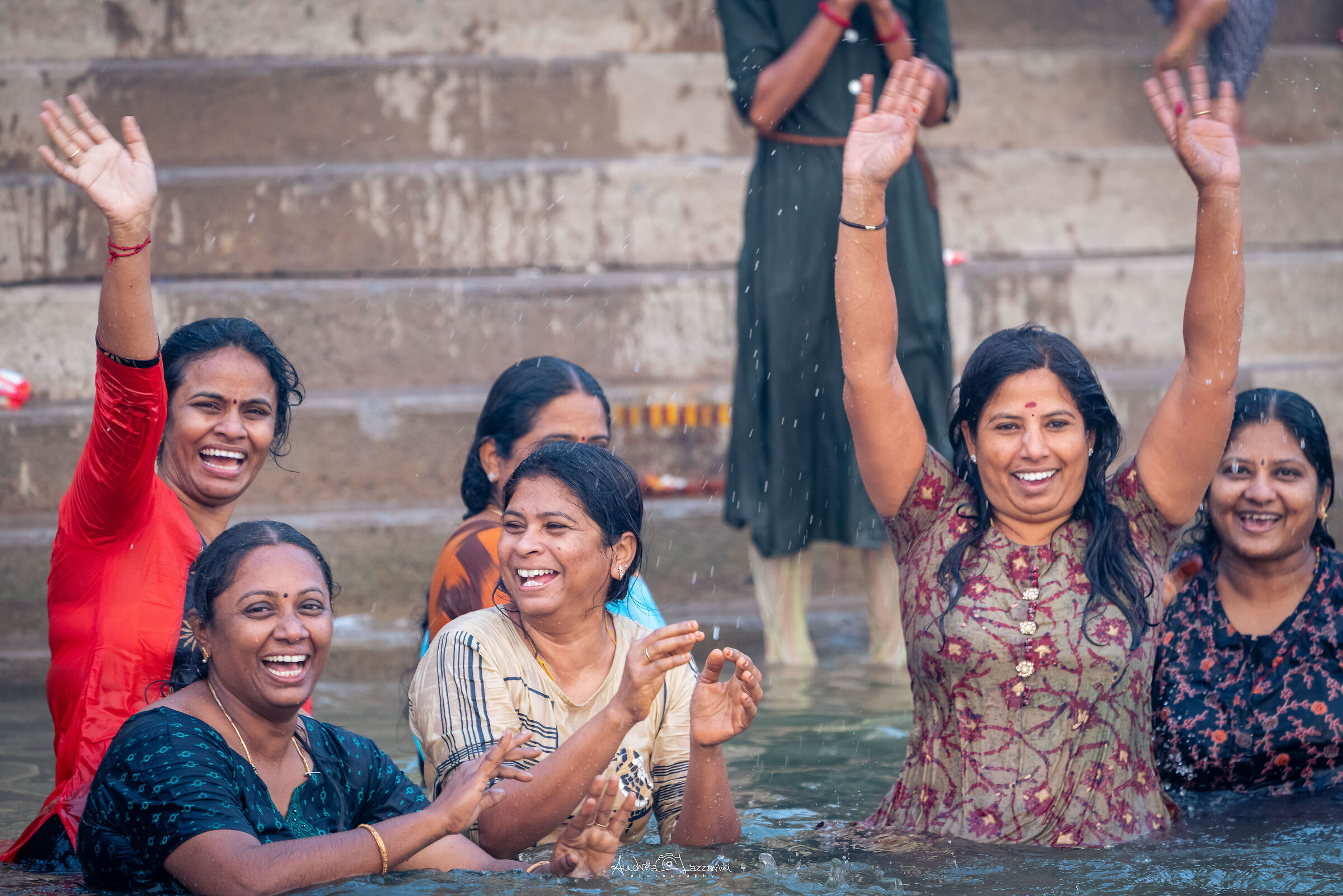 Ganges Morning Ablutions