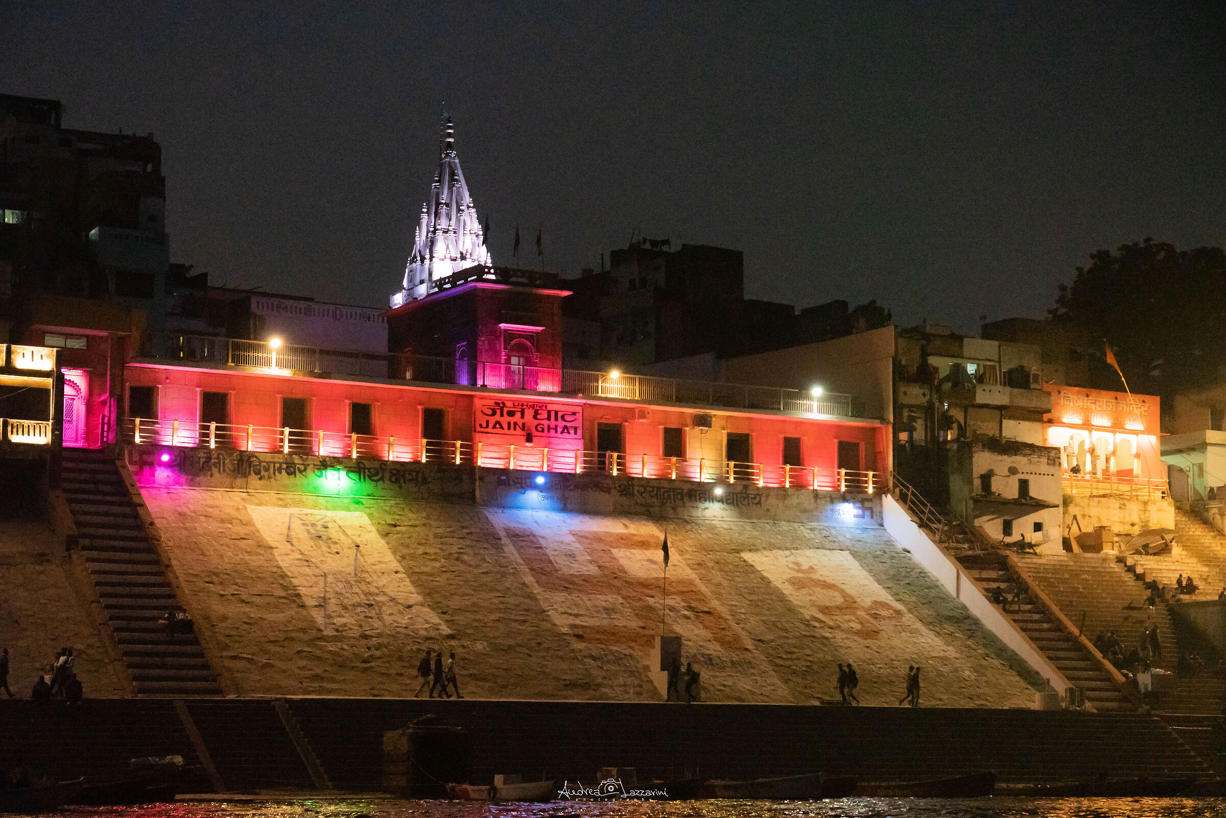 River Ganges by Night