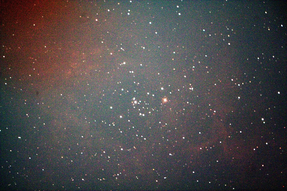 nebulosa rosetta 350d RAW