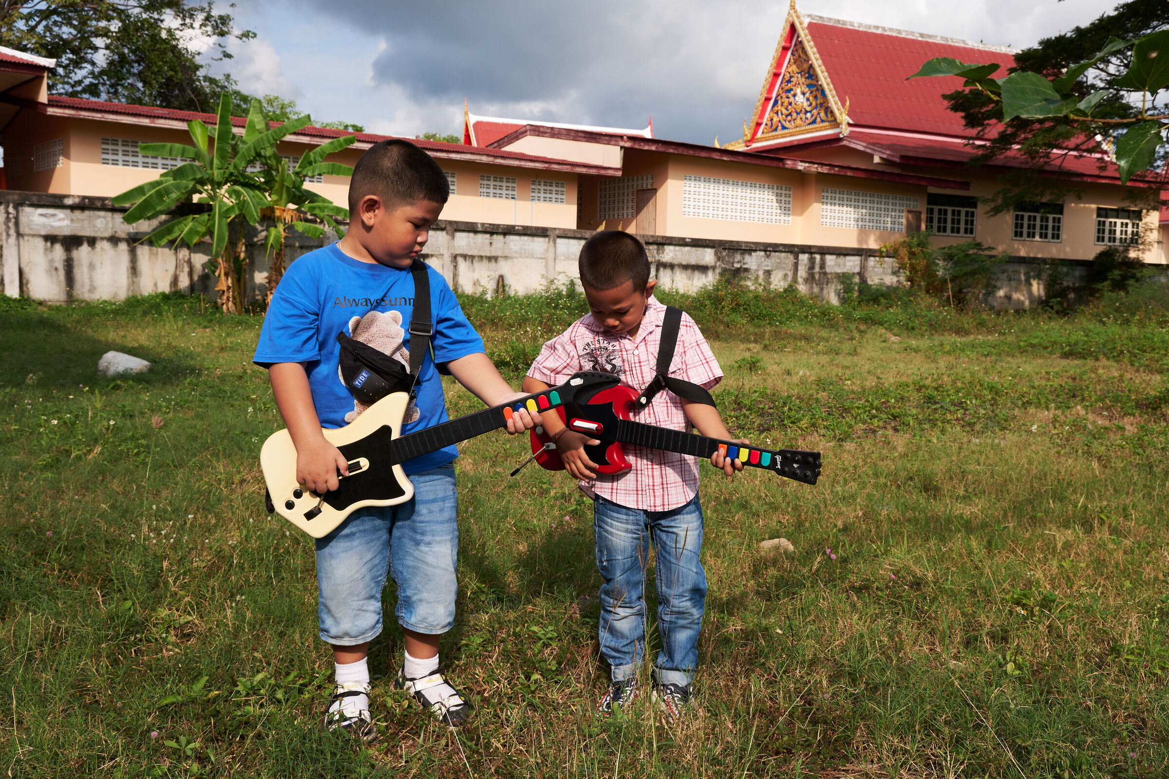 L'accordatura delle chitarre