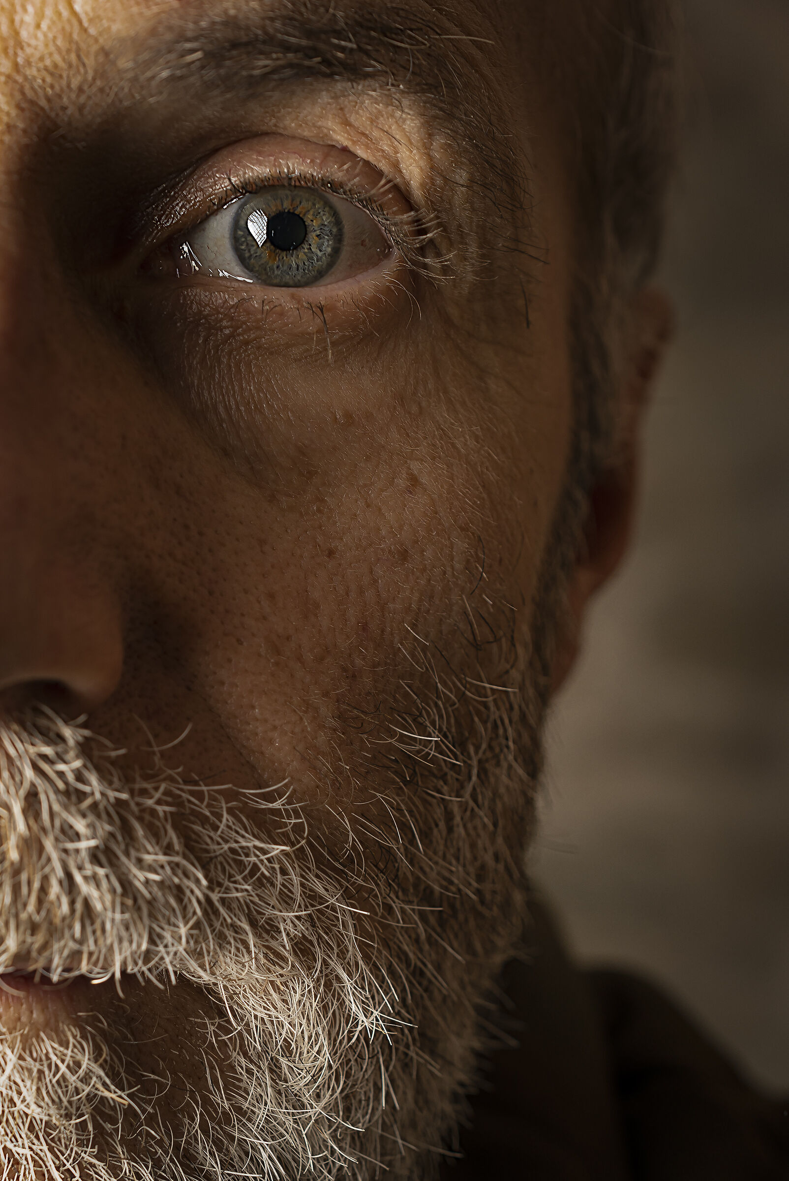 Il solito selfie con la zetina