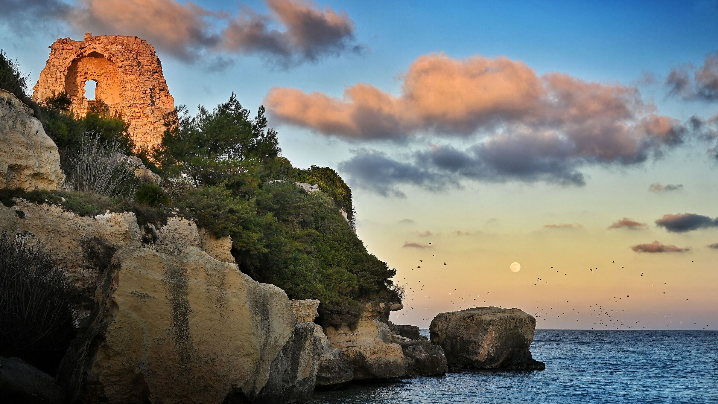 Tramonto/Alba a Torre dell'orso