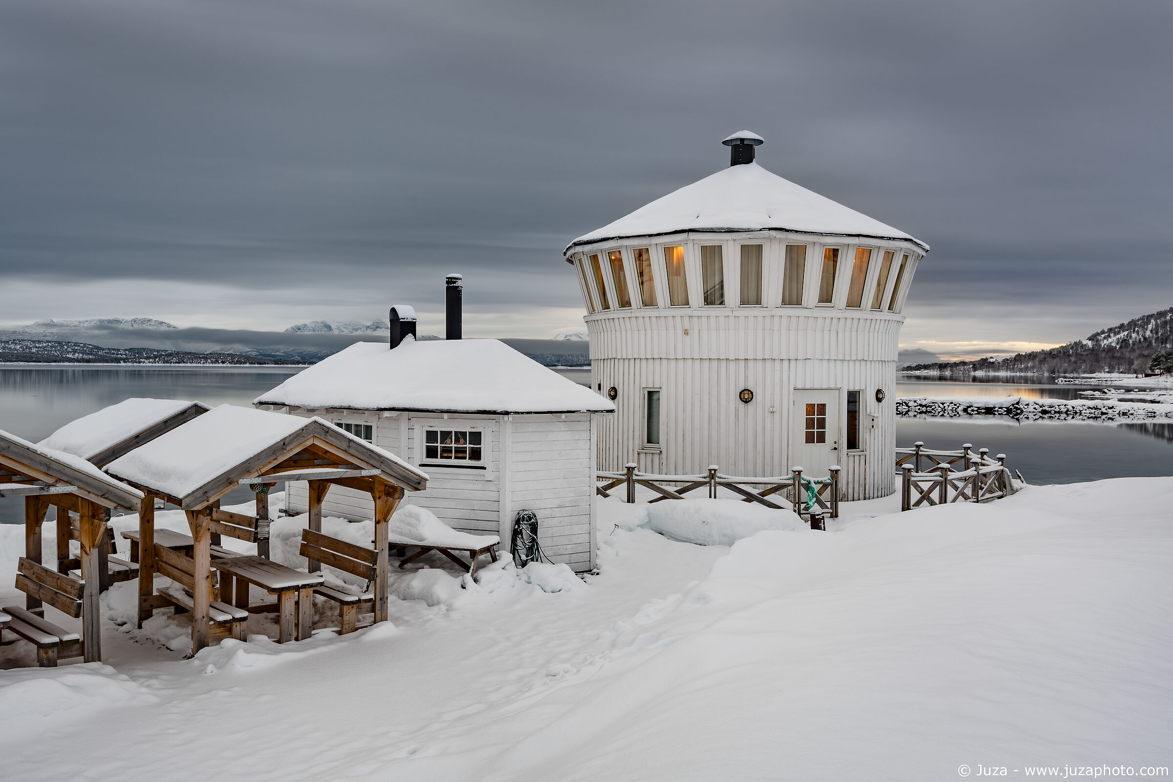 The old lighthouse, Senja
