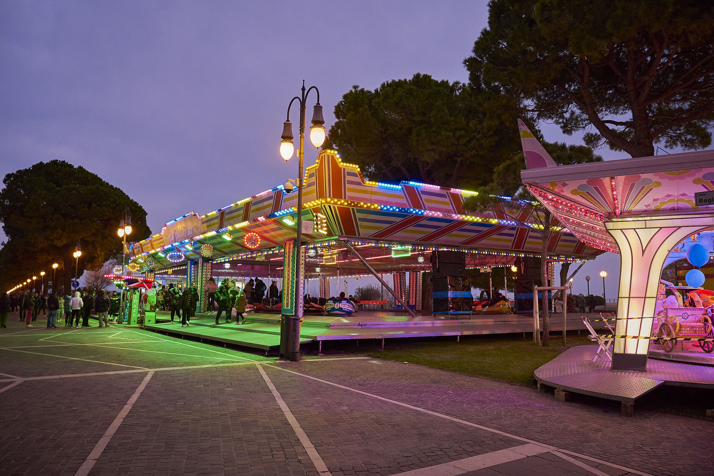 Grado Luna Park invernale
