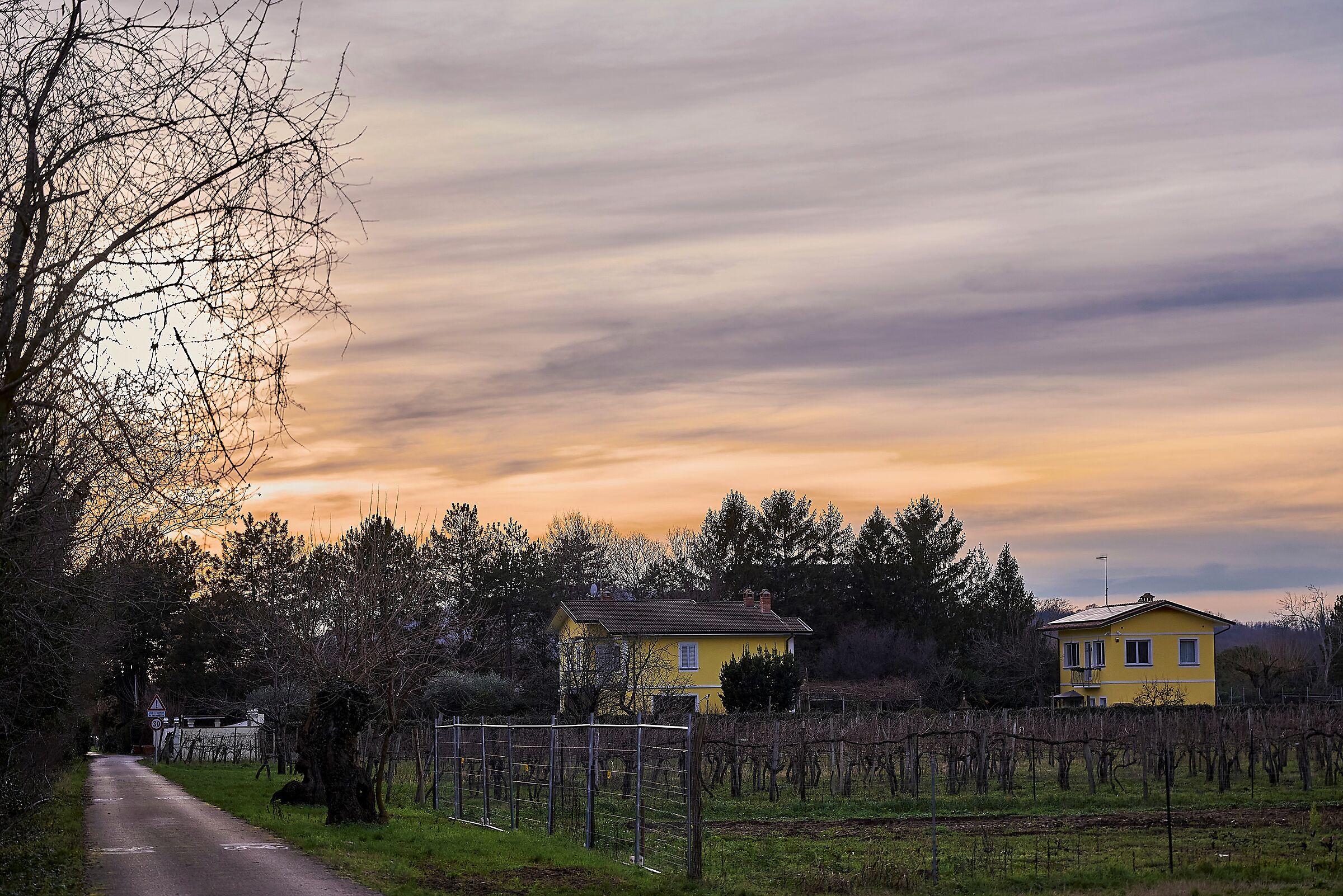 Gorizia Tramonto zona Scogli