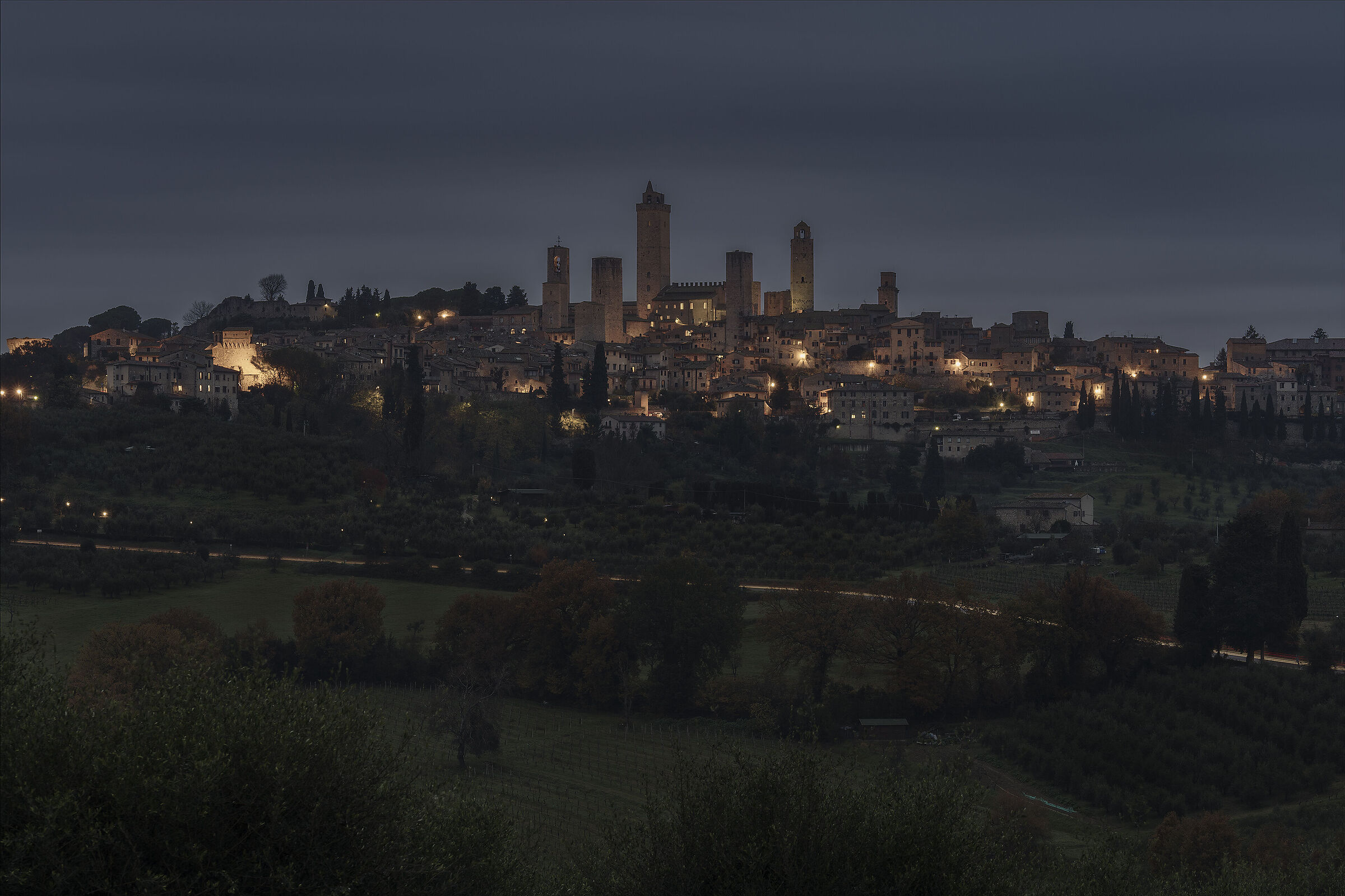 San Gimignano - Siena