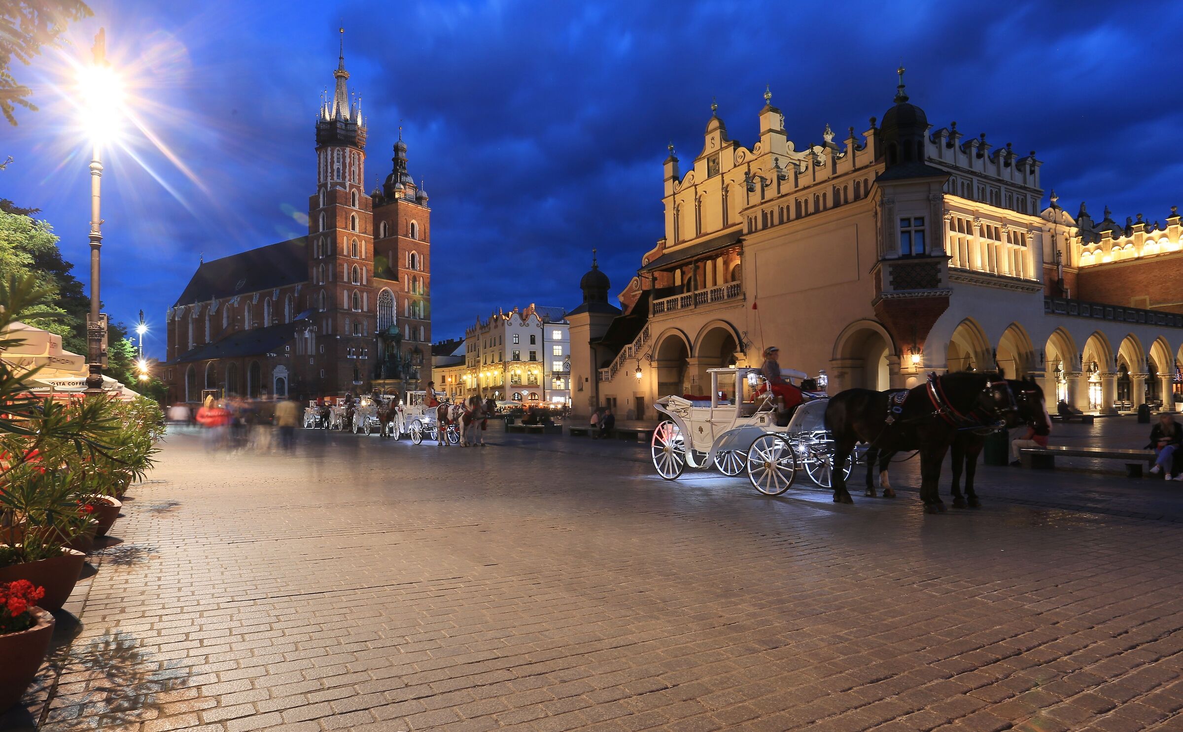 Cracow Market Square