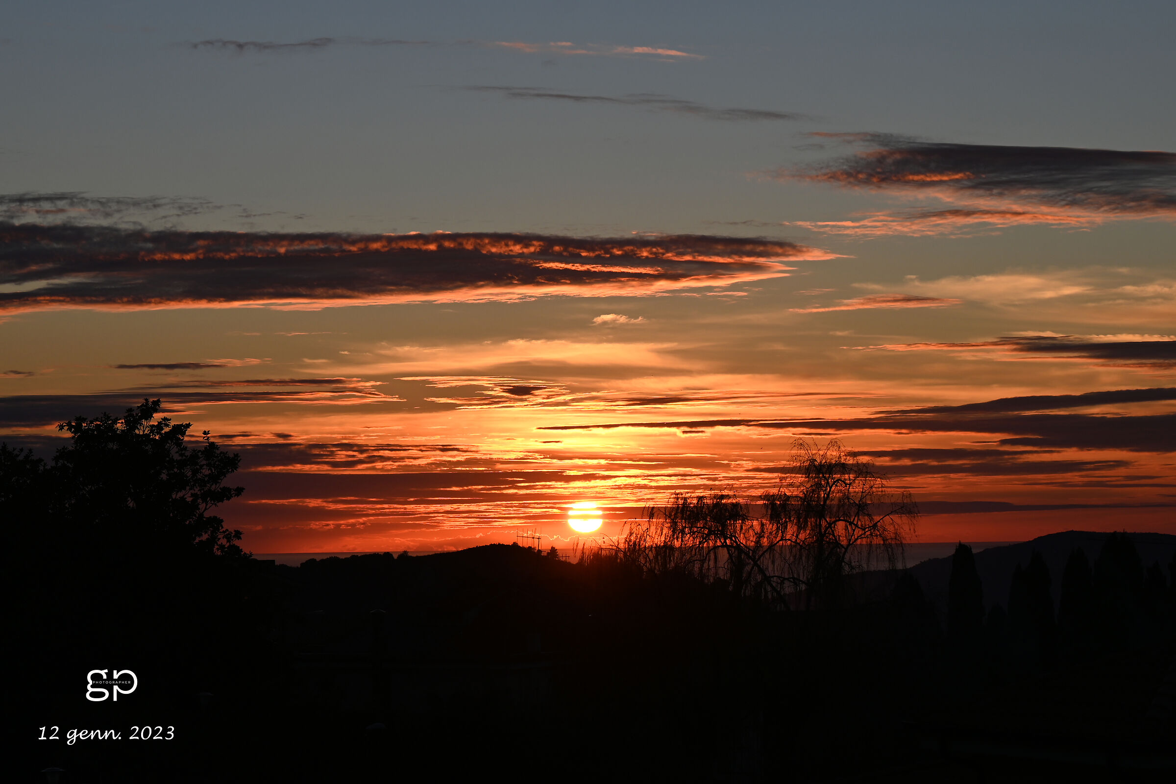 Cilento Sunset