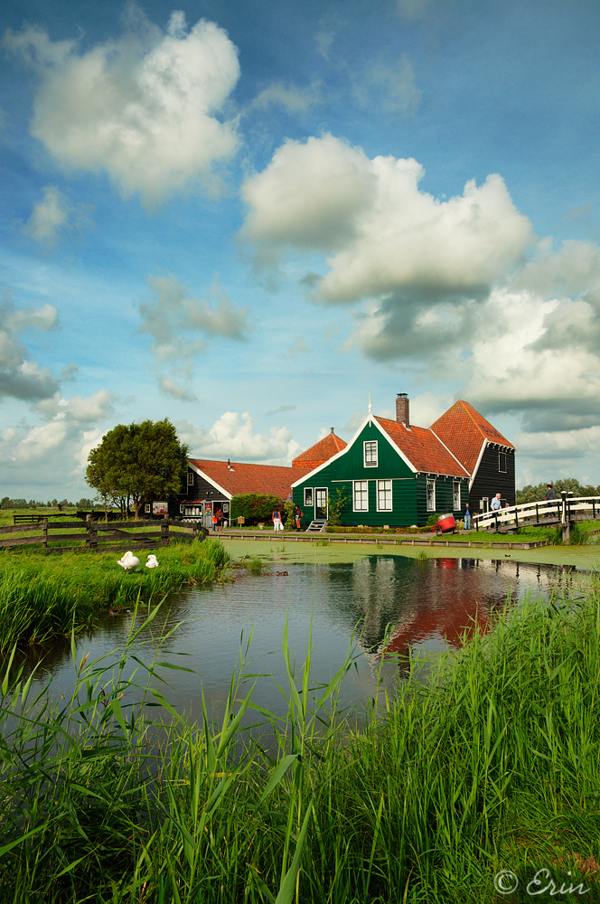 Zaanse Schans, Olanda.