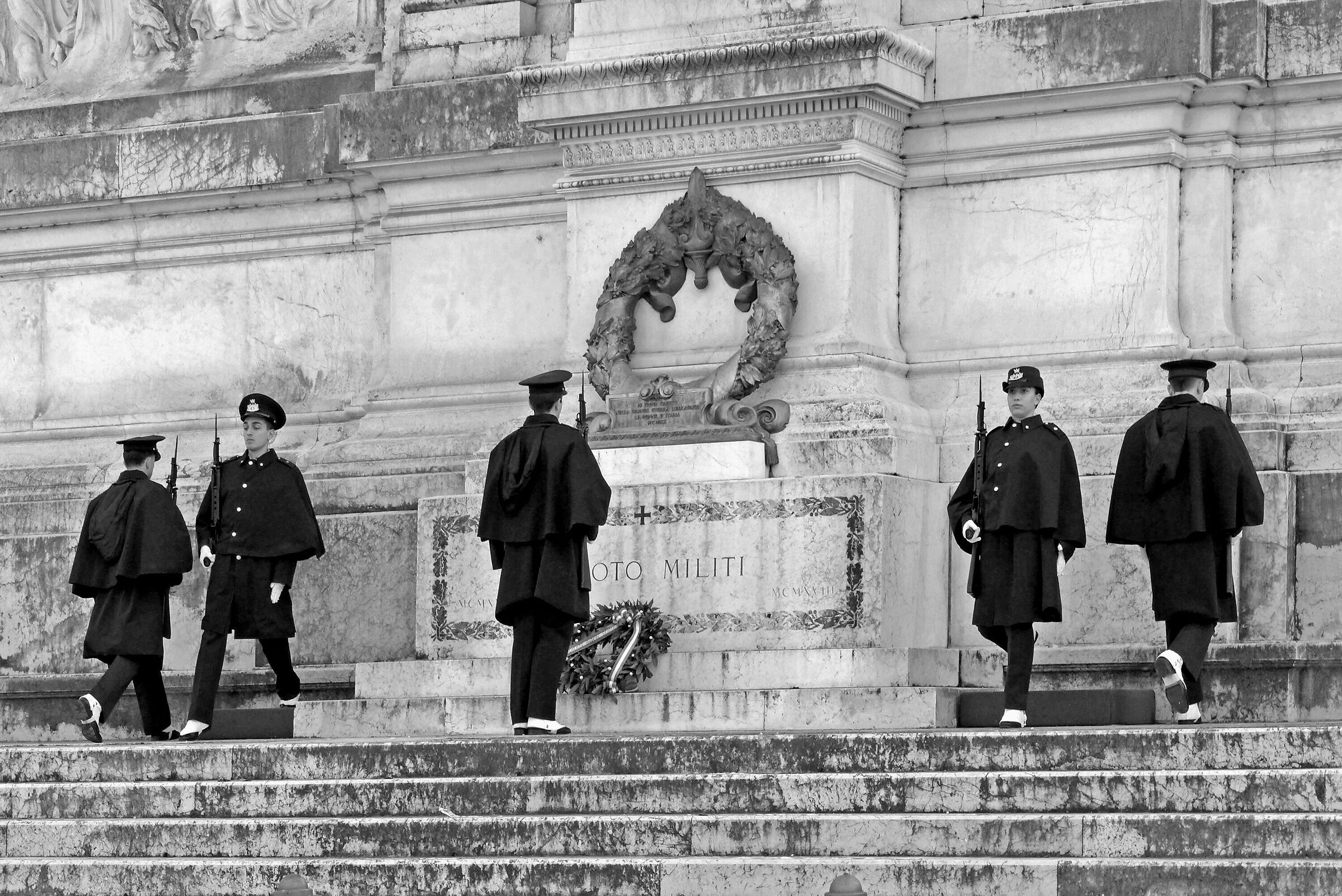 Changing of the guard