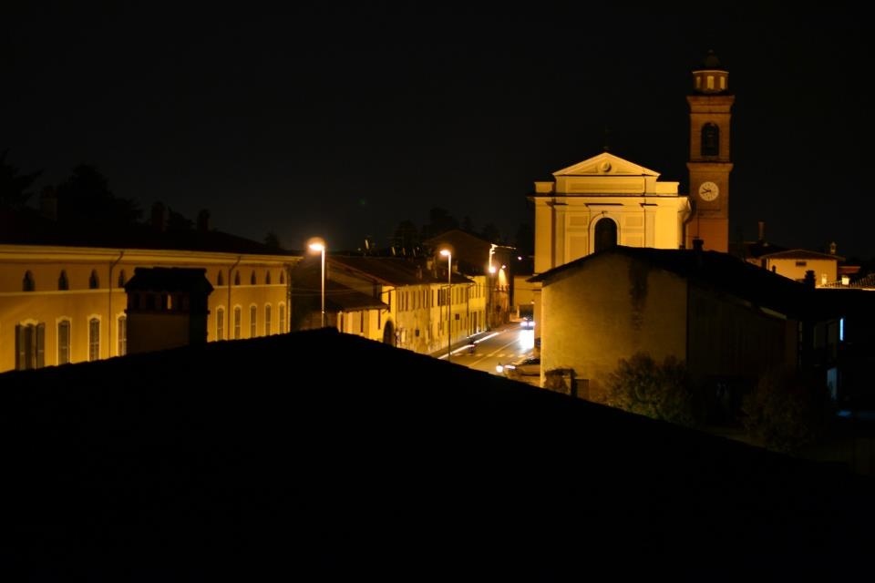 The church view from my house