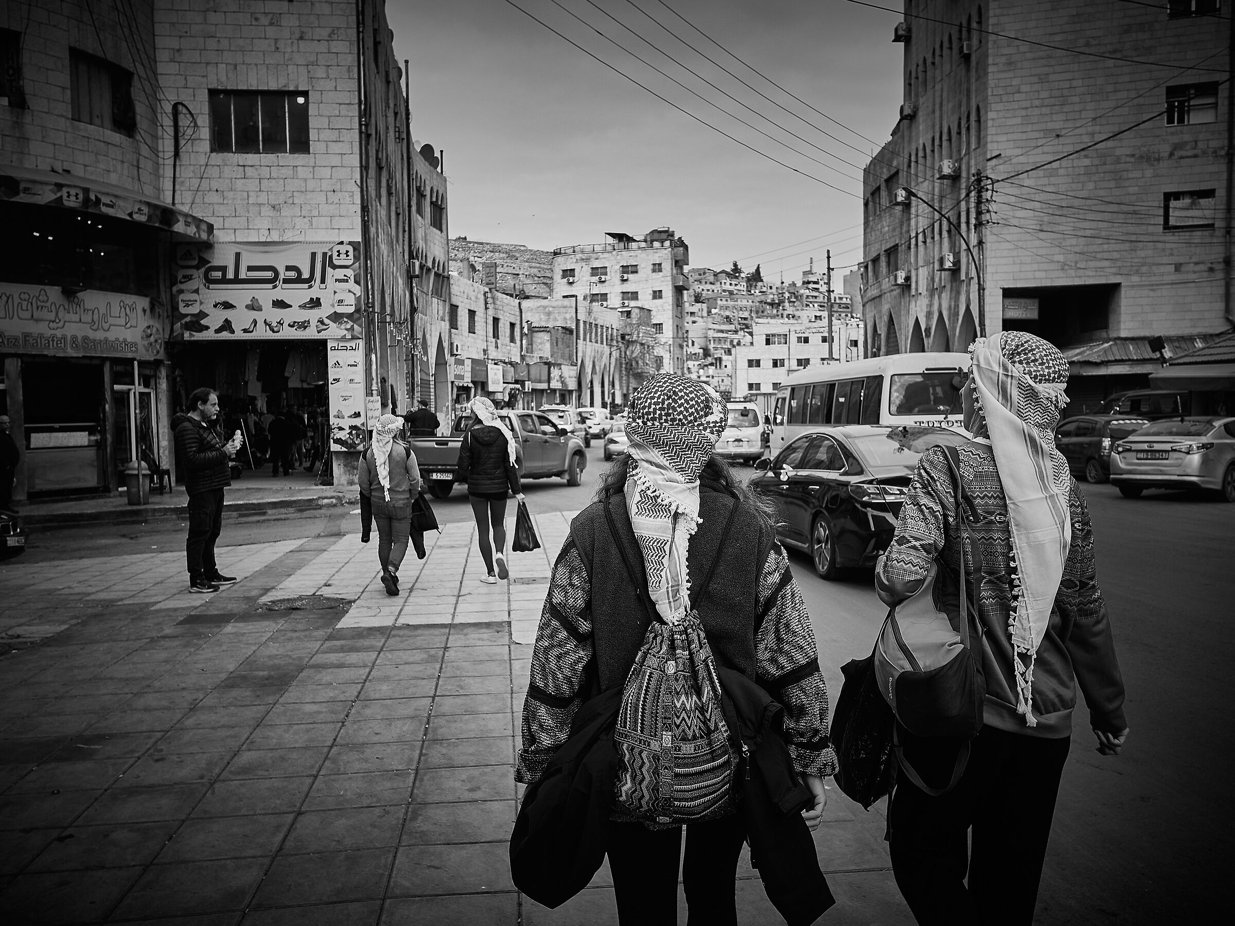 Walking around Amman