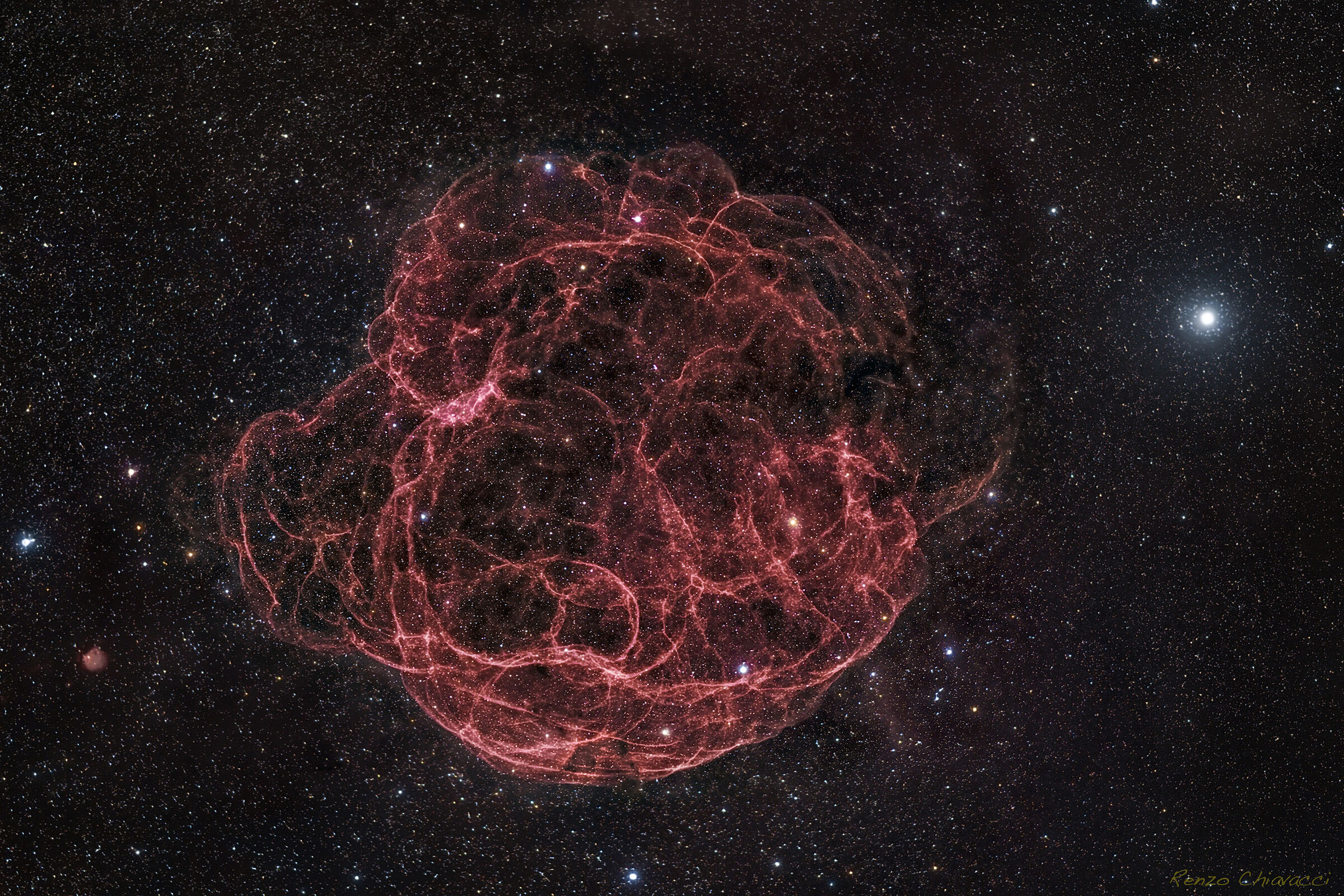 Sh2-240 'Simeis' in Taurus