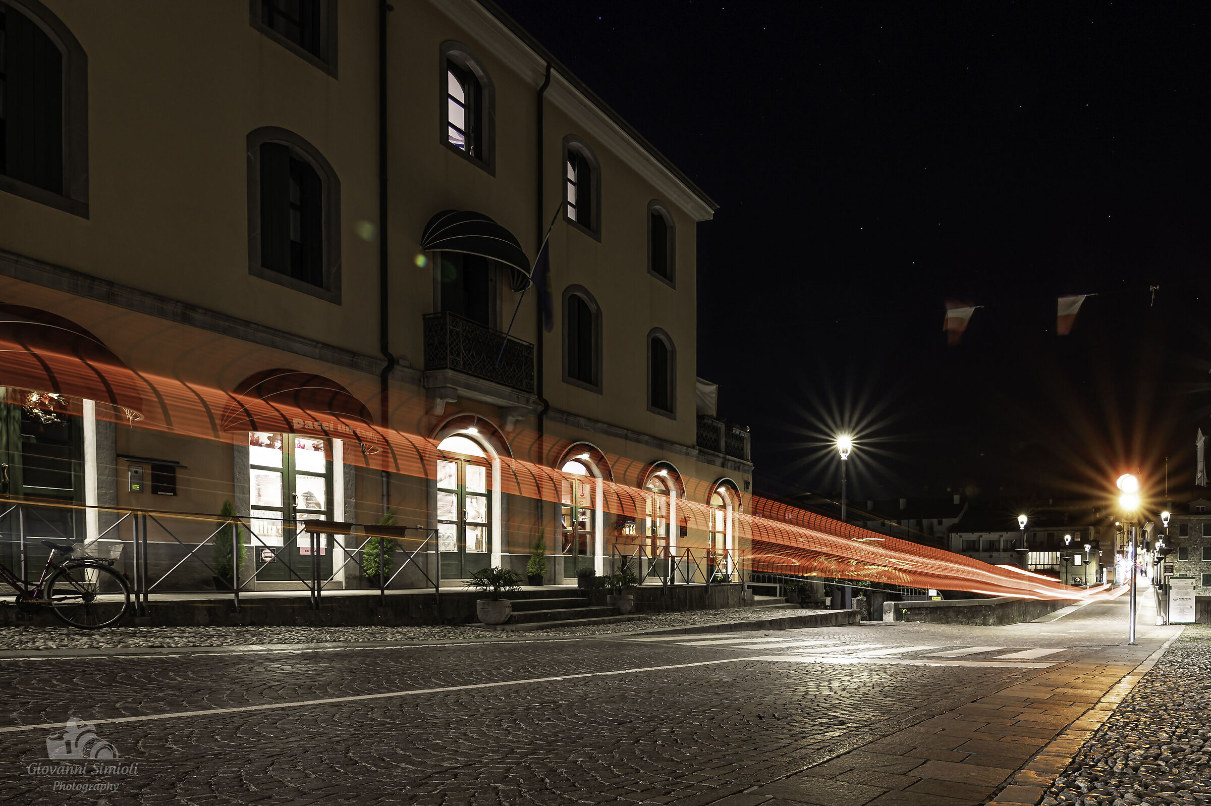 Attraversando il ponte