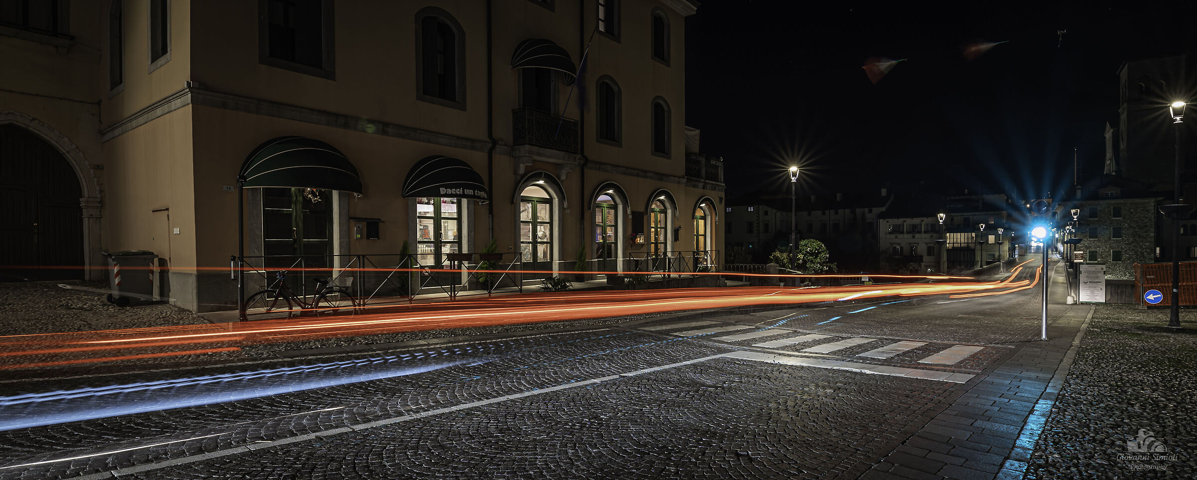 Attraversando il ponte