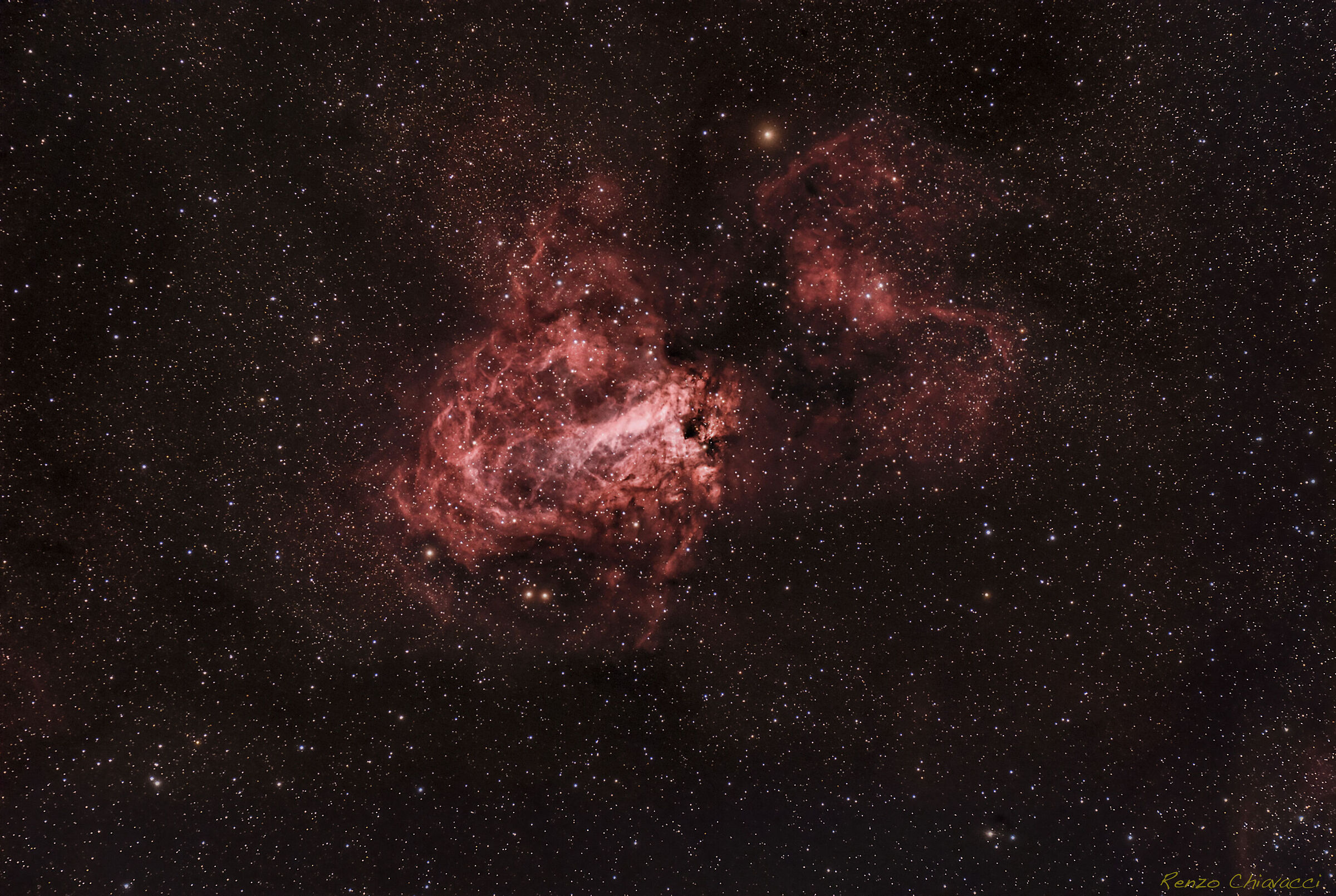 M17 'Omega' in Sagittarius