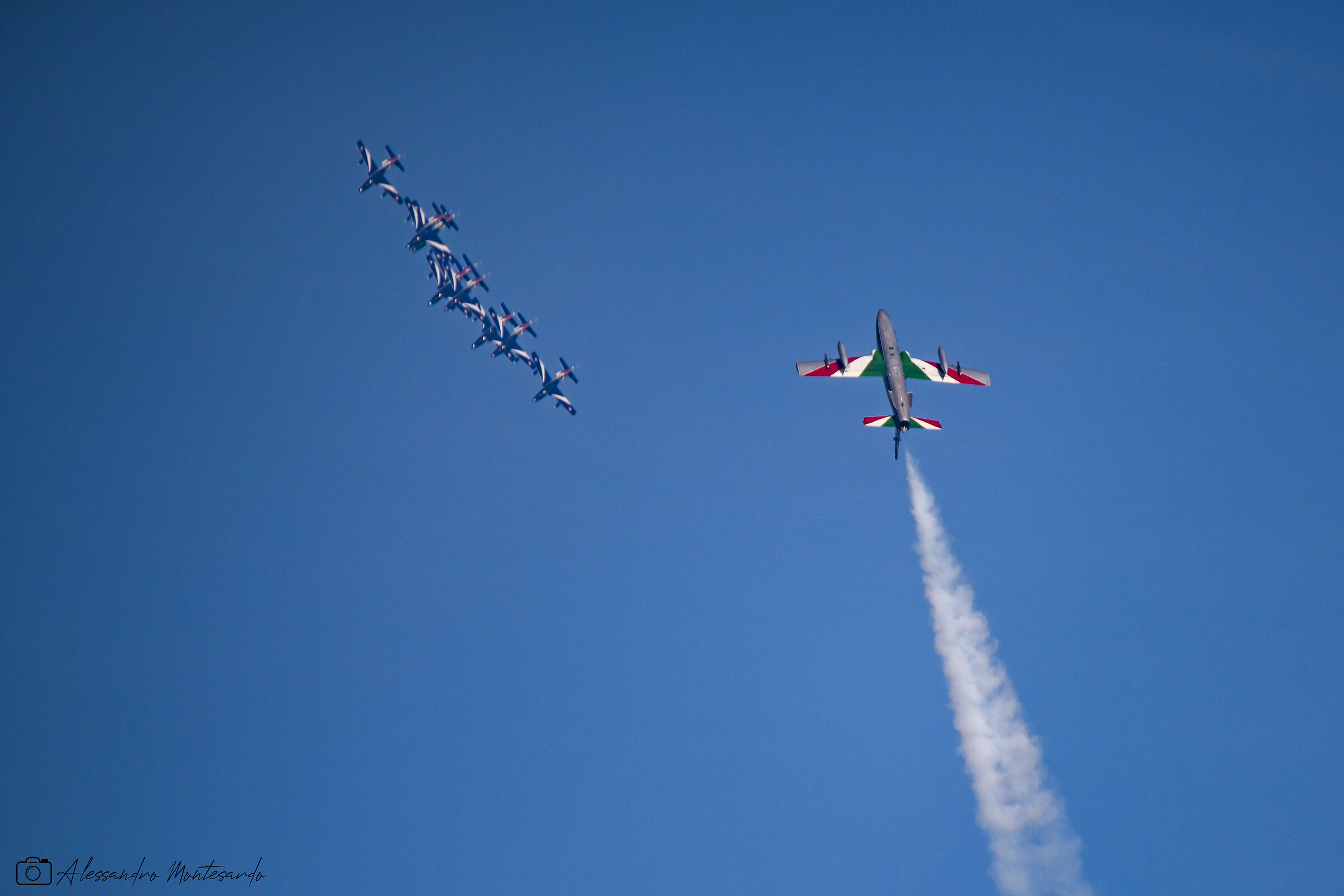 Frecce Tricolori - Genoa 2022
