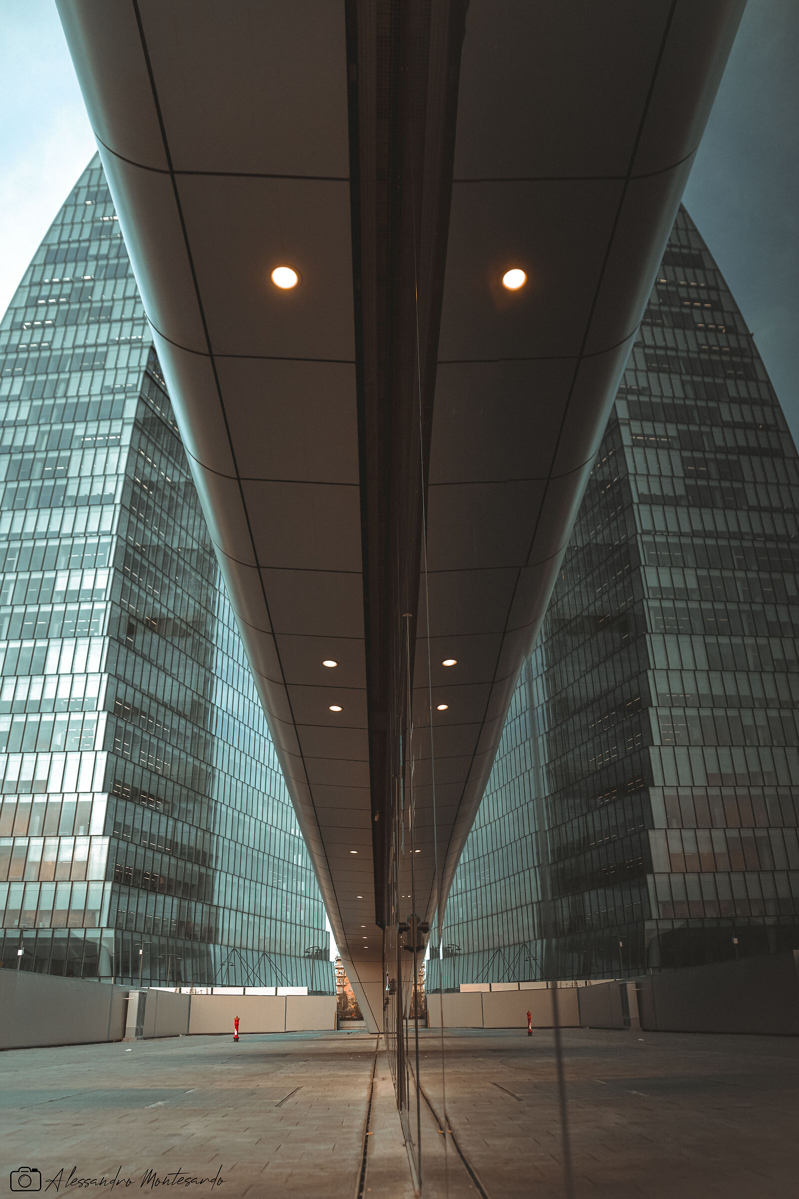 Reflections of City Life - Milan