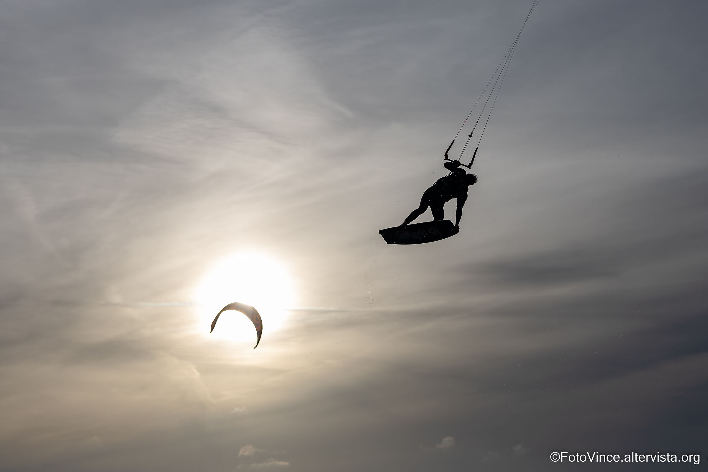 Kitesurfer