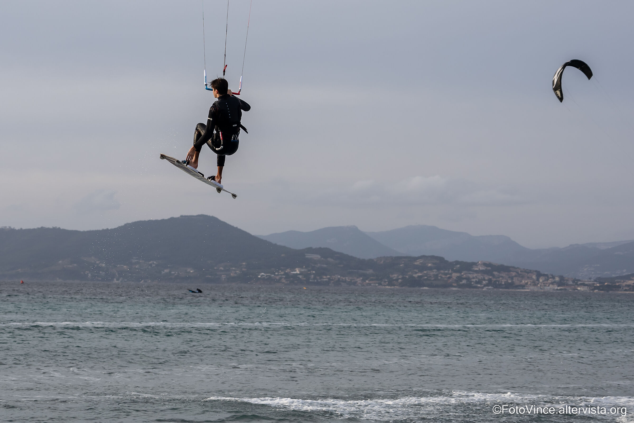 Kitesurfer