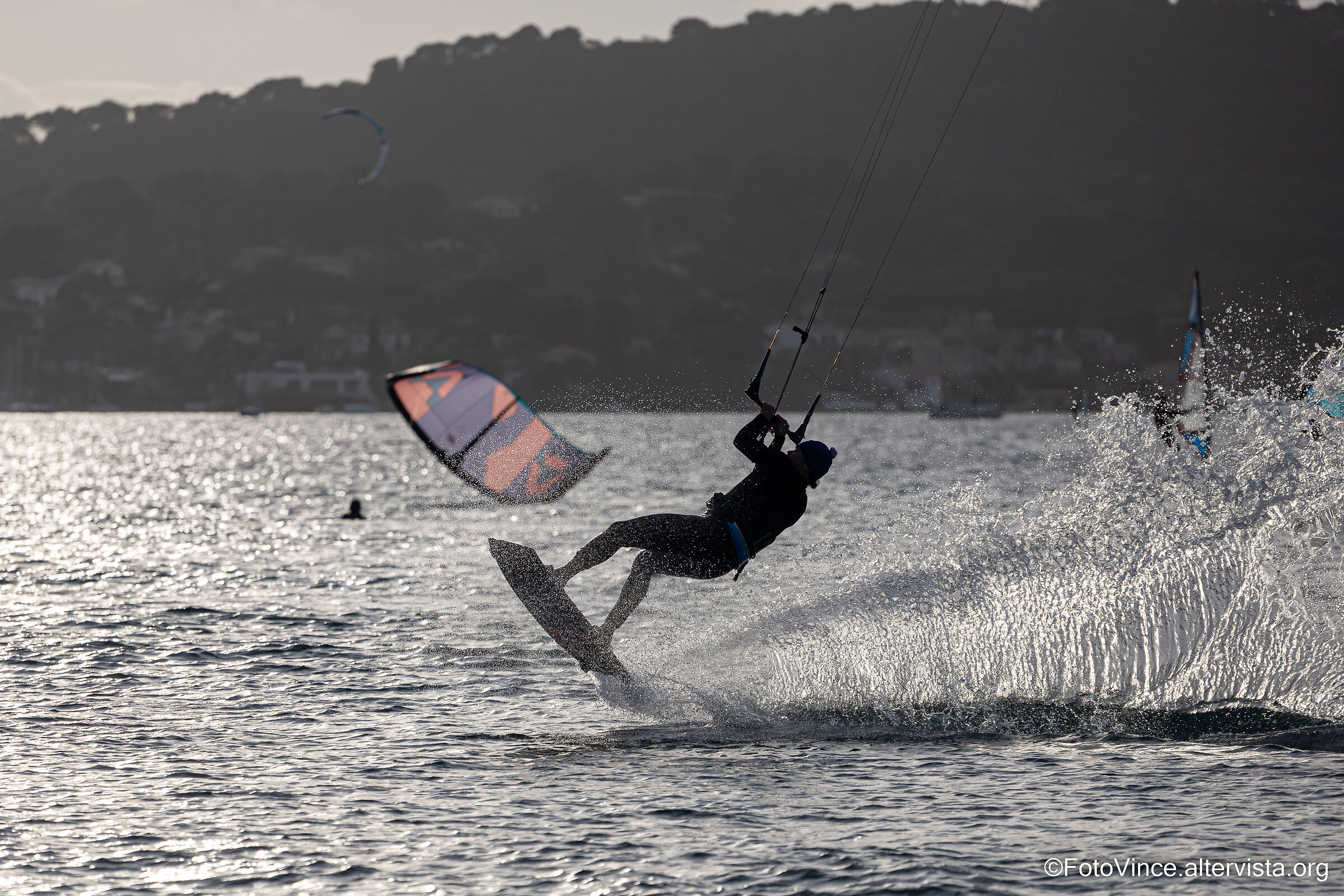 Kitesurfer