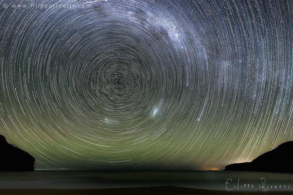 Steamers Beach Startrail