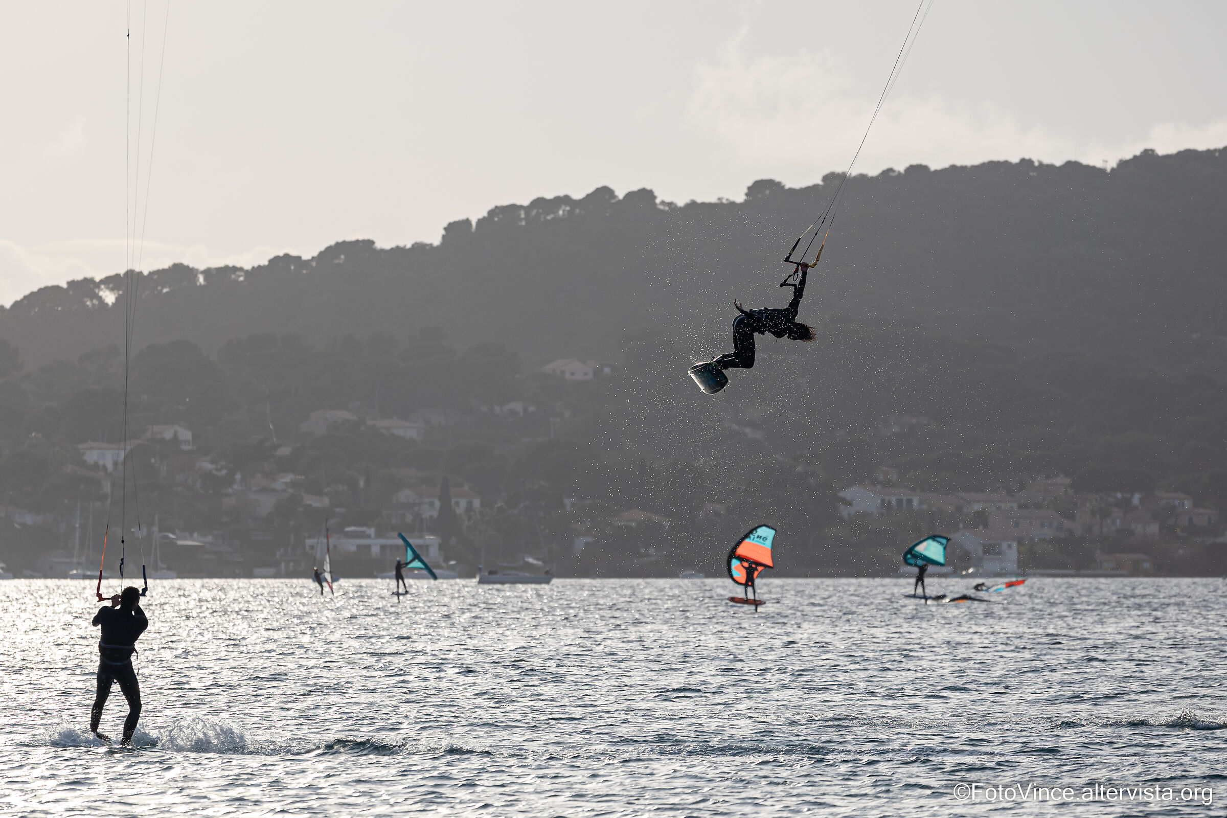 Kitesurfer