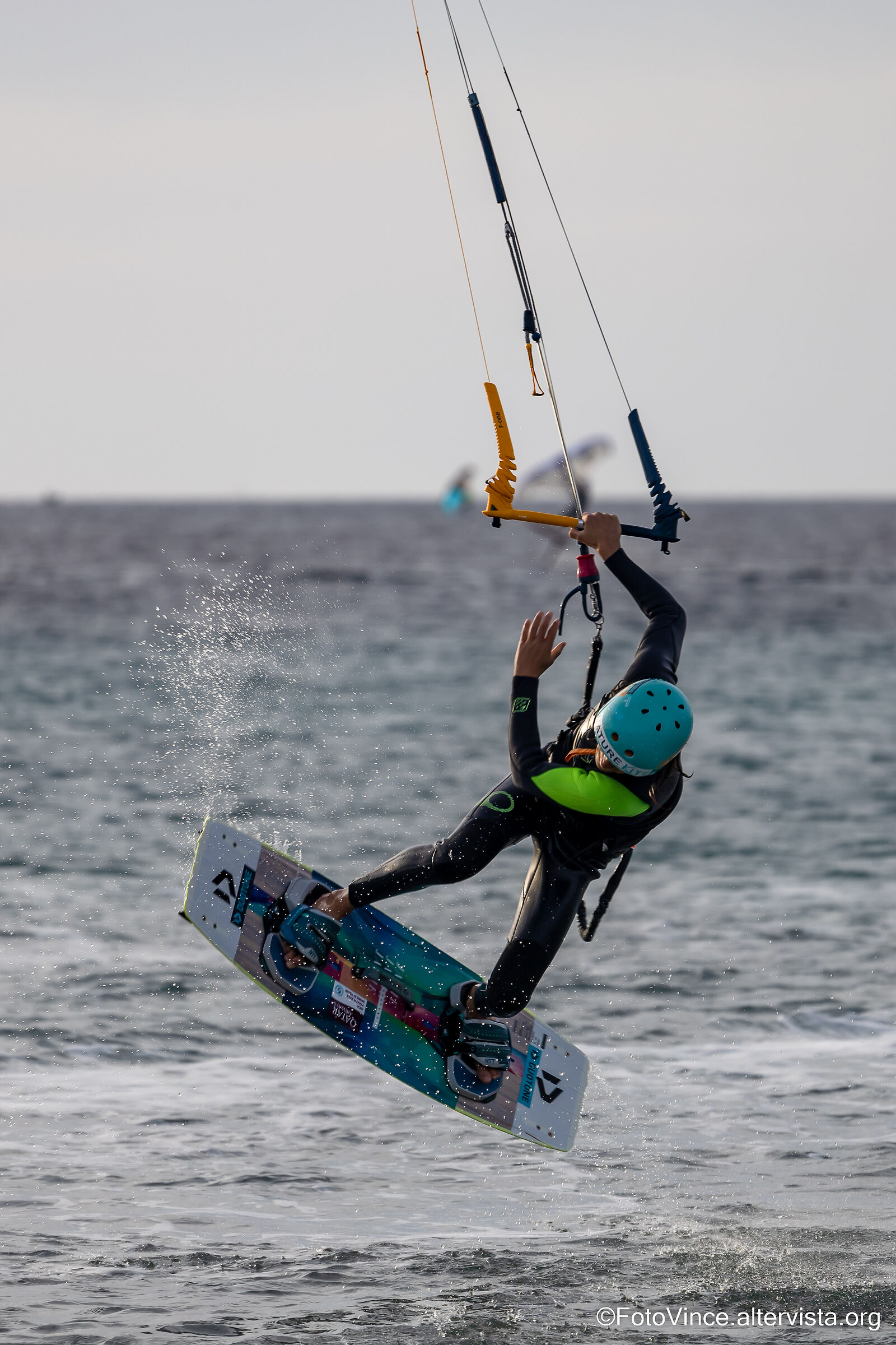 Kitesurfer