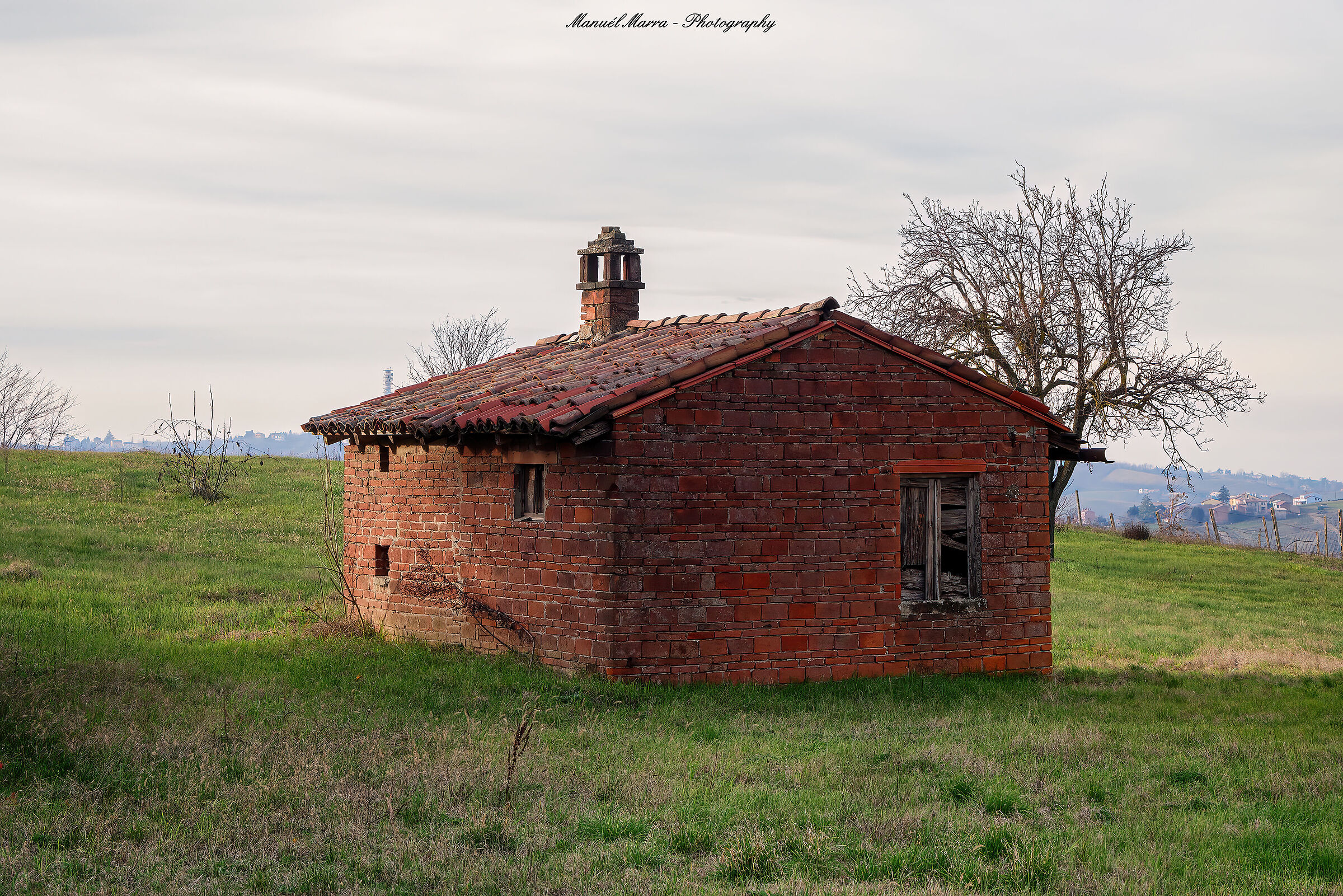 Brick by brick comes up a big house...