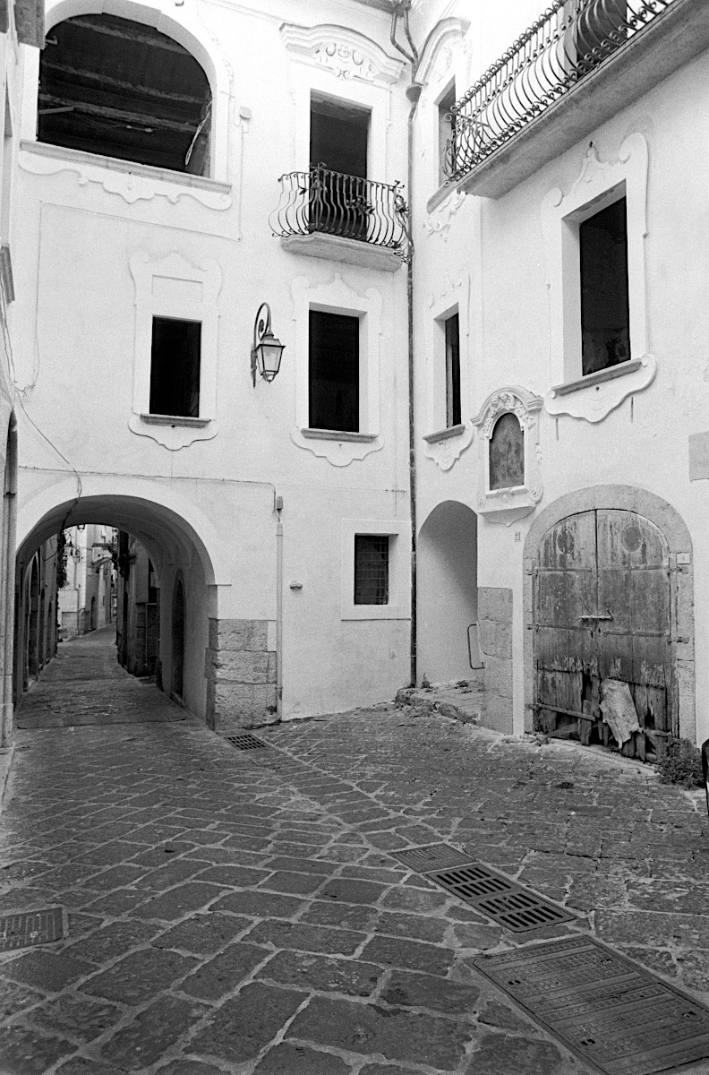 Eboli - historical center