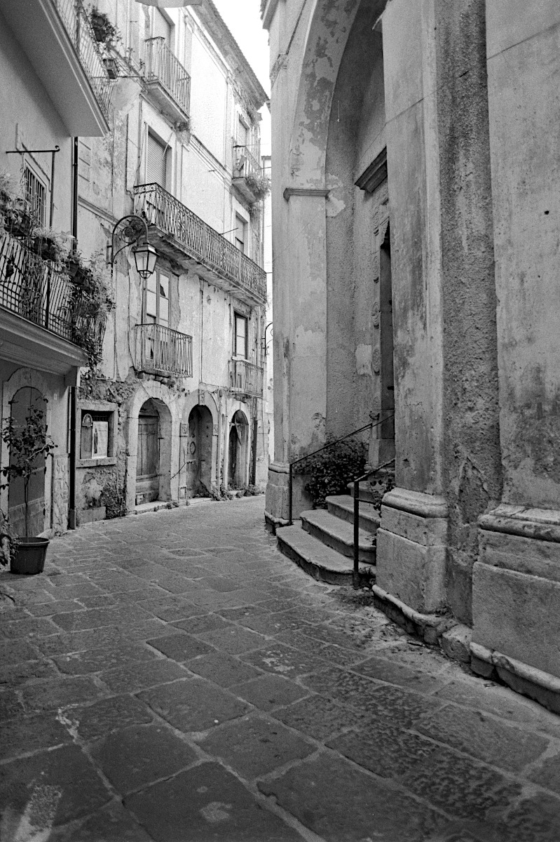 Eboli - historical center