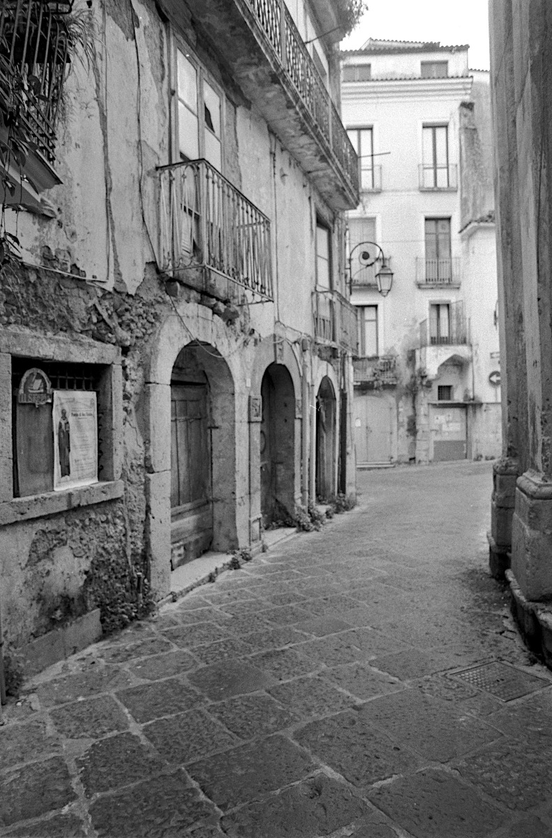 Eboli - historical center