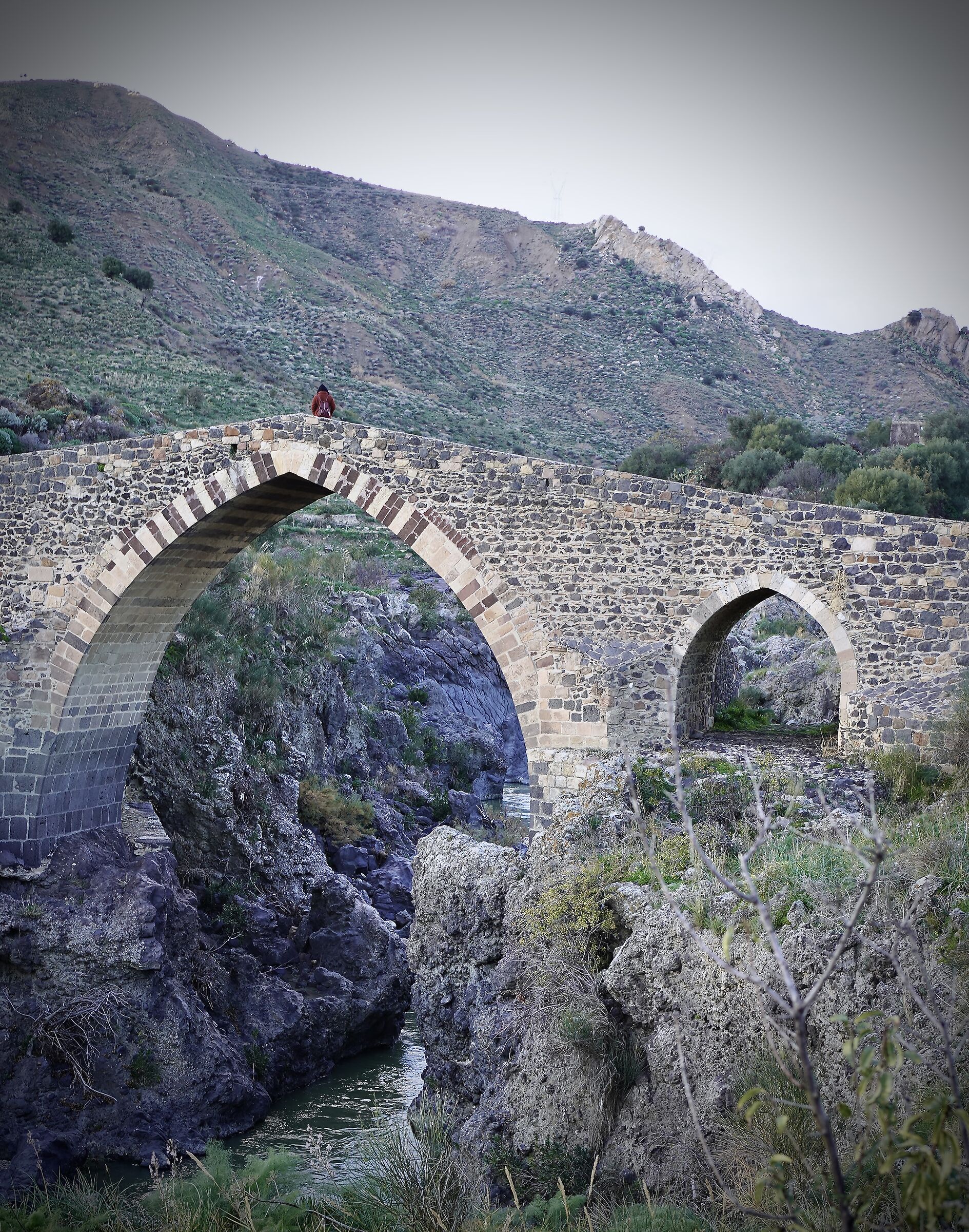 Adrano (CT) - Ponte dei Saraceni