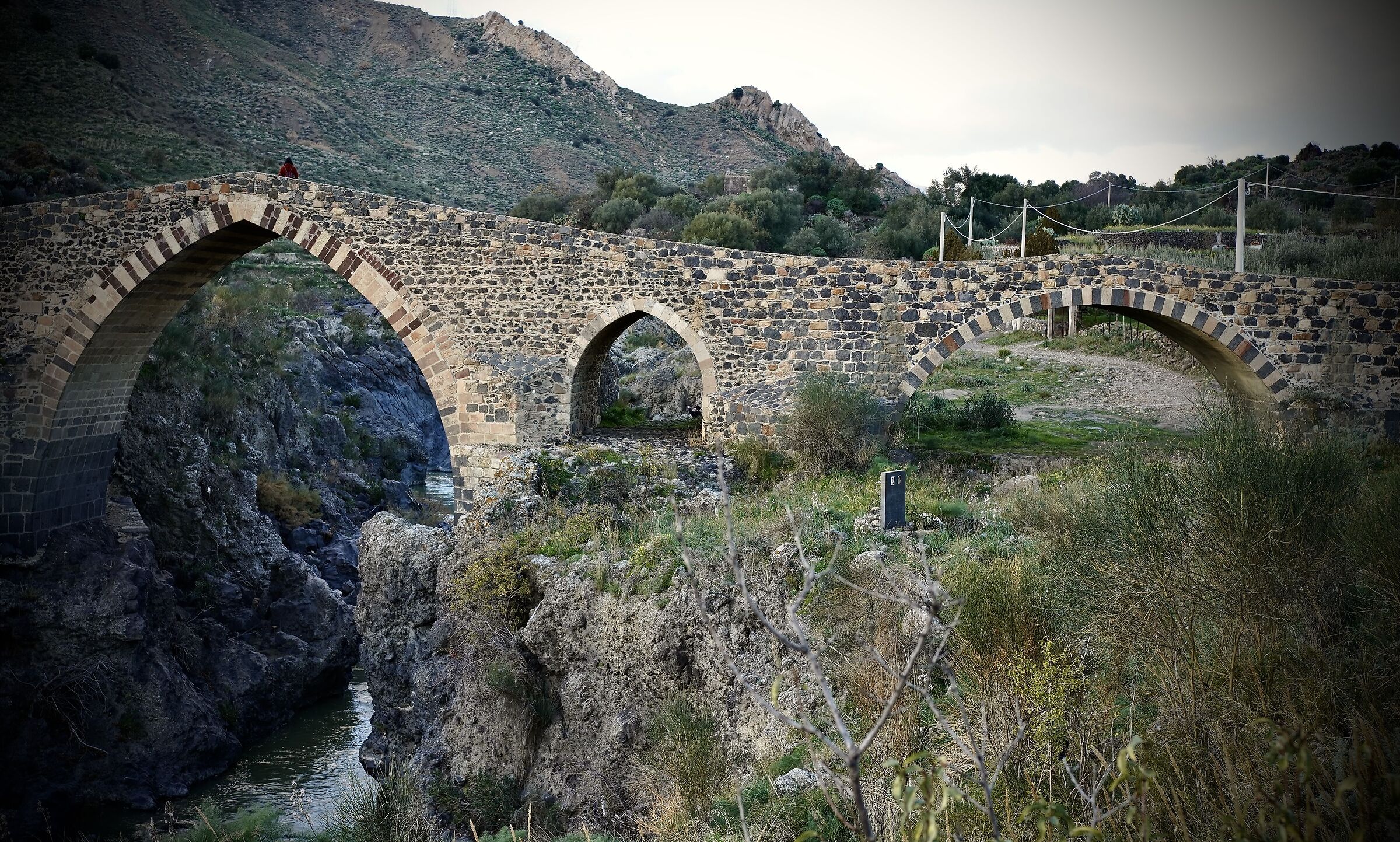 Adrano (CT) - Ponte dei Saraceni