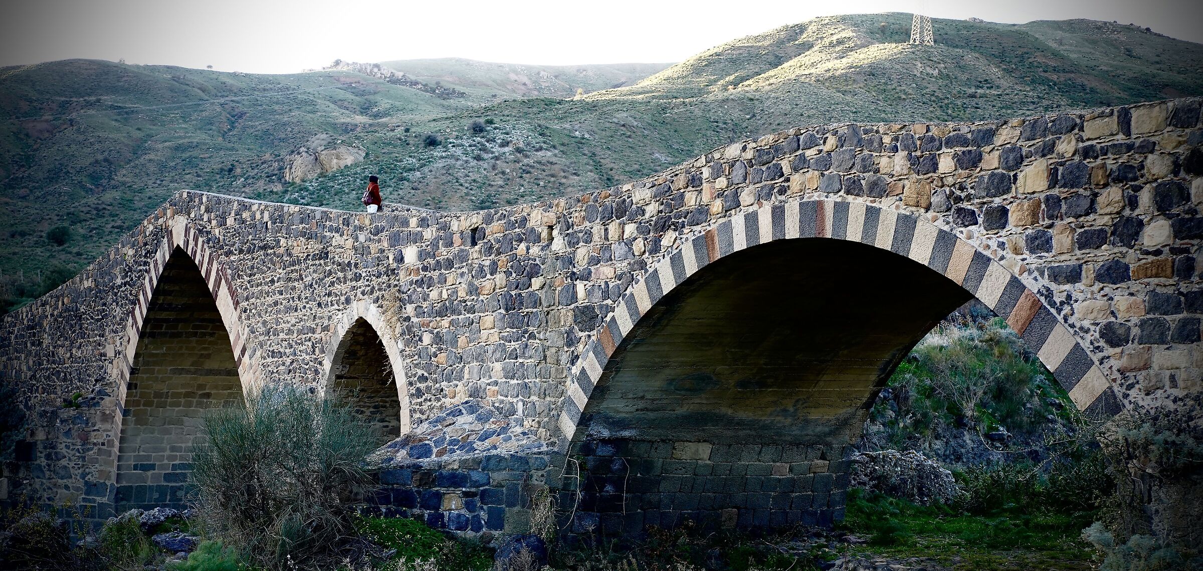 Adrano (CT) - Ponte dei Saraceni
