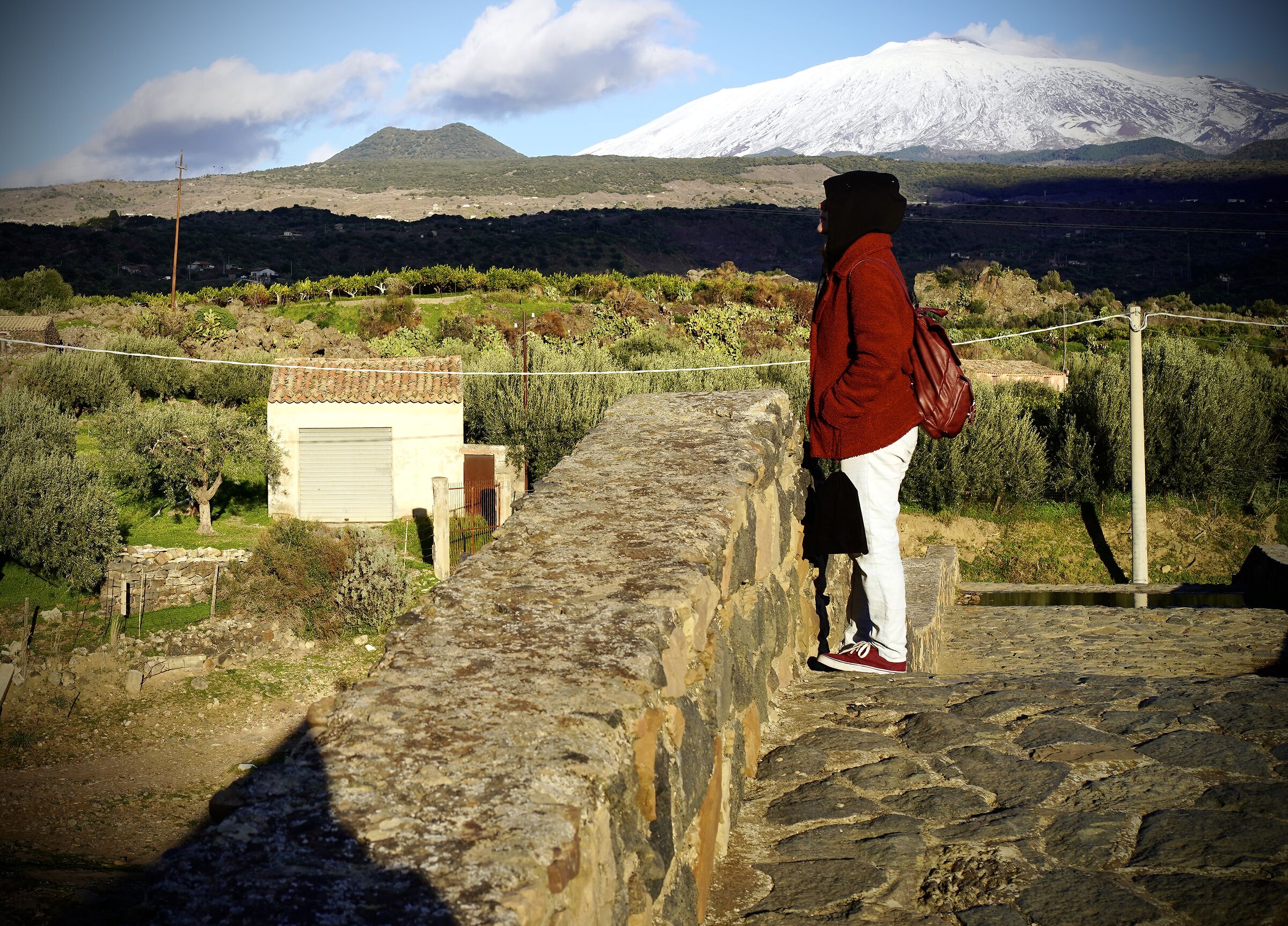 Adrano (CT) - Ponte dei Saraceni