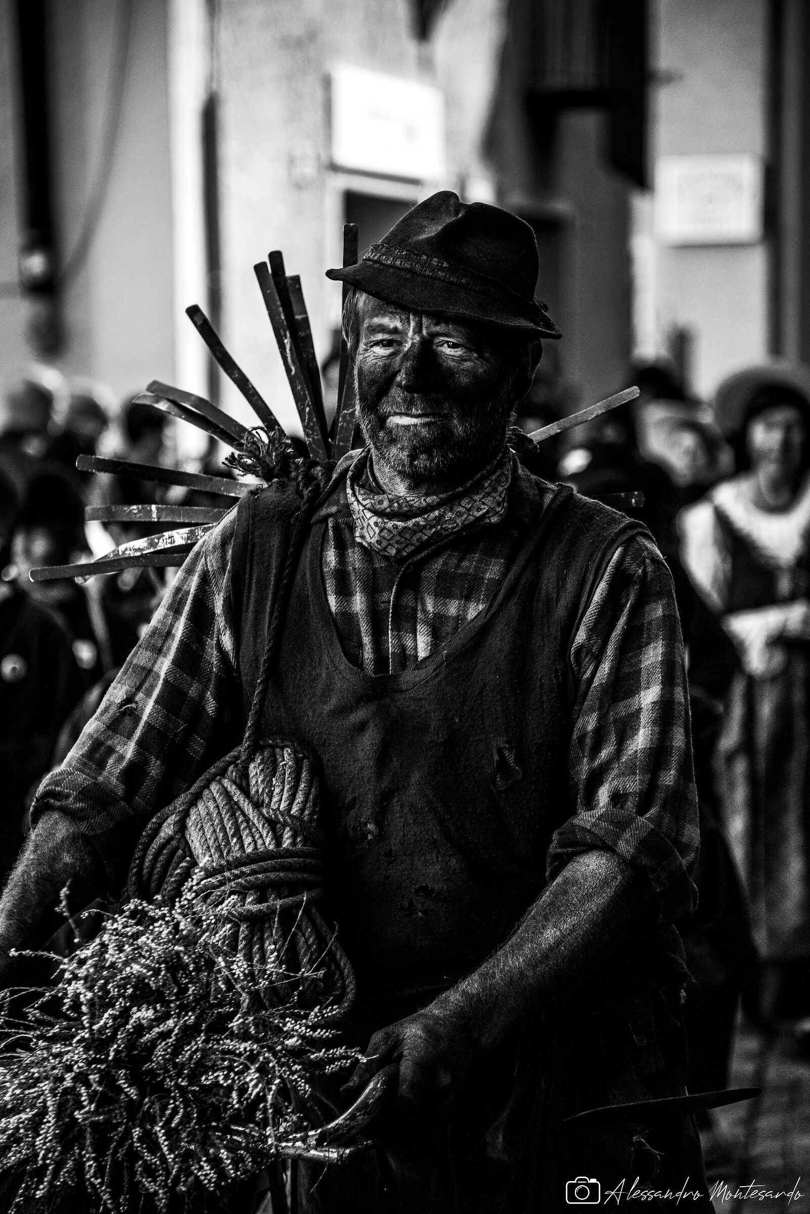 Chimney sweep