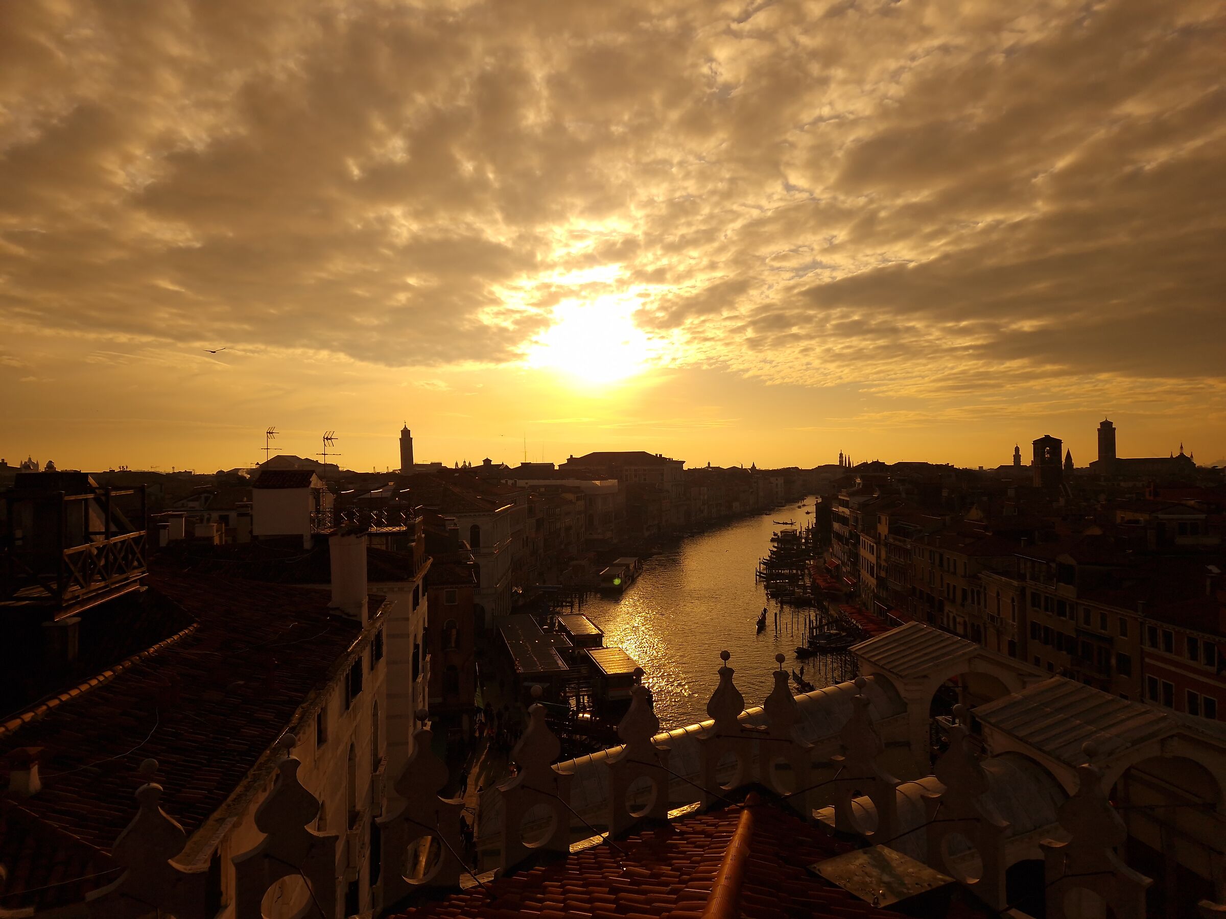 Venezia notturna Canal Grande