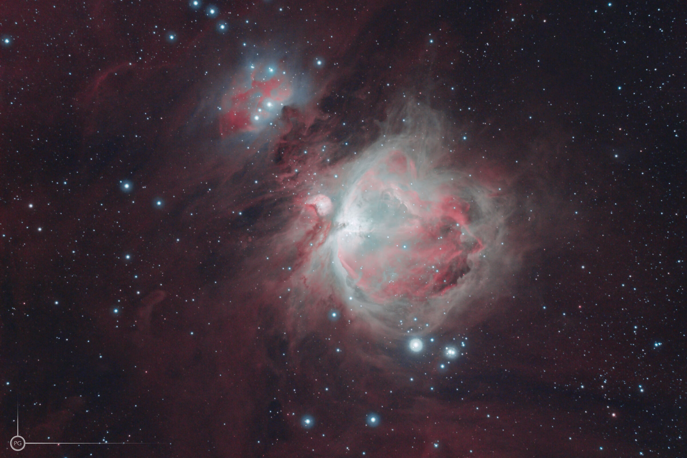 Nebulosa di Orione (m42)