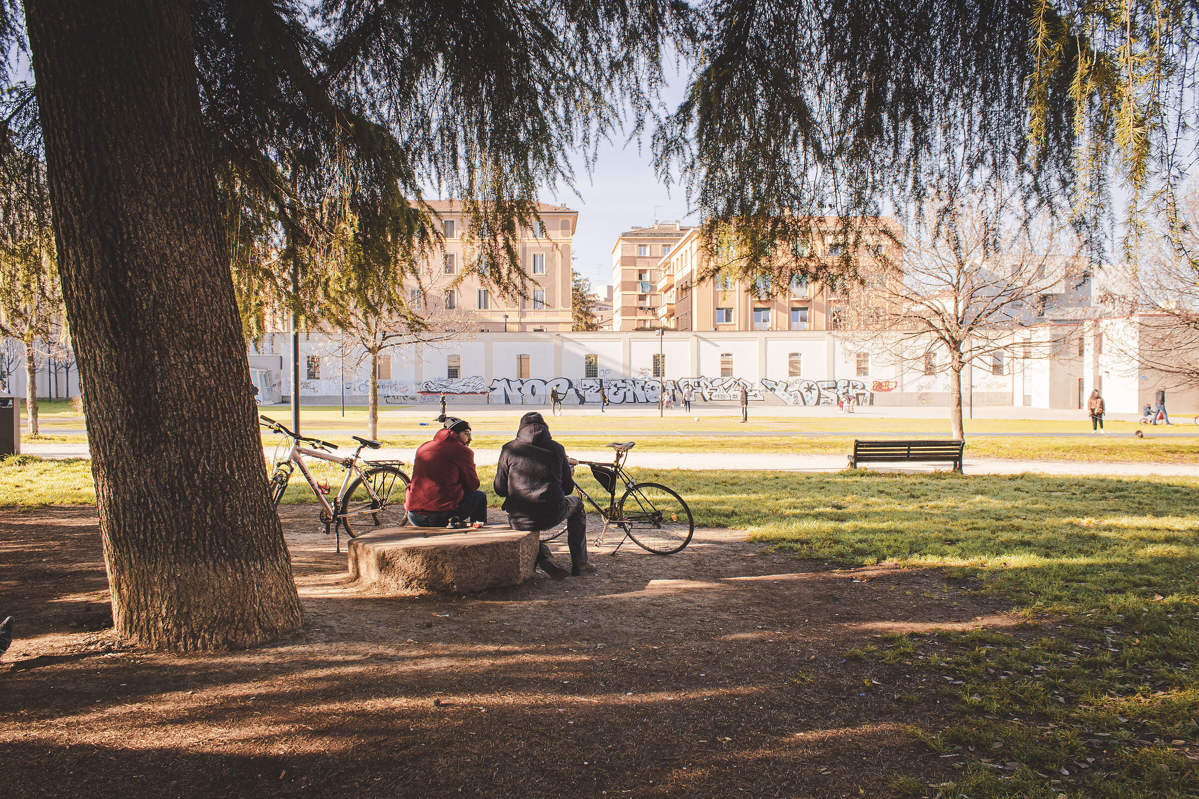 Quattro chiacchiere al parco